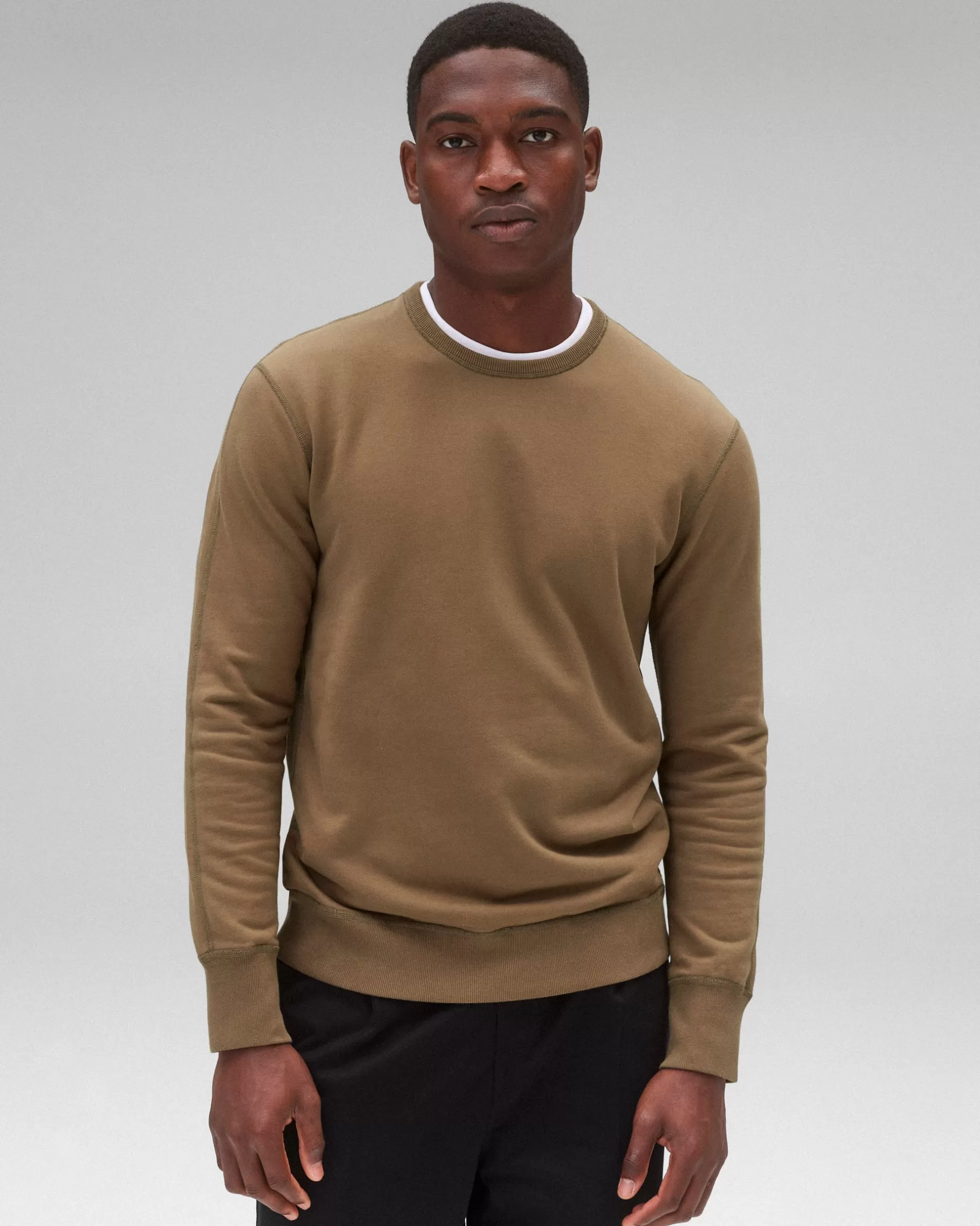 Midweight Terry Slim Crewneck | Reigning Champ Discount