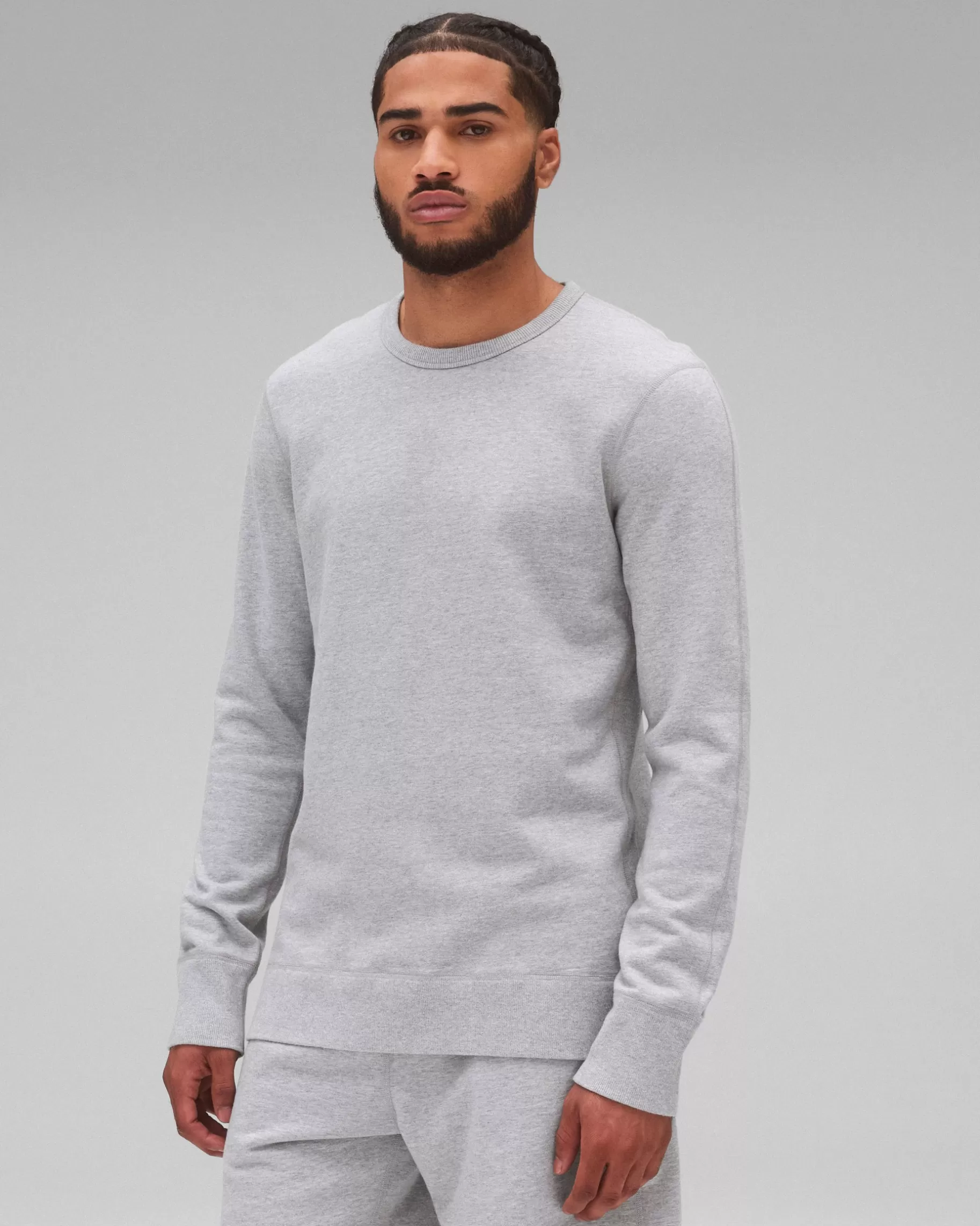 Midweight Terry Slim Crewneck | Reigning Champ Clearance