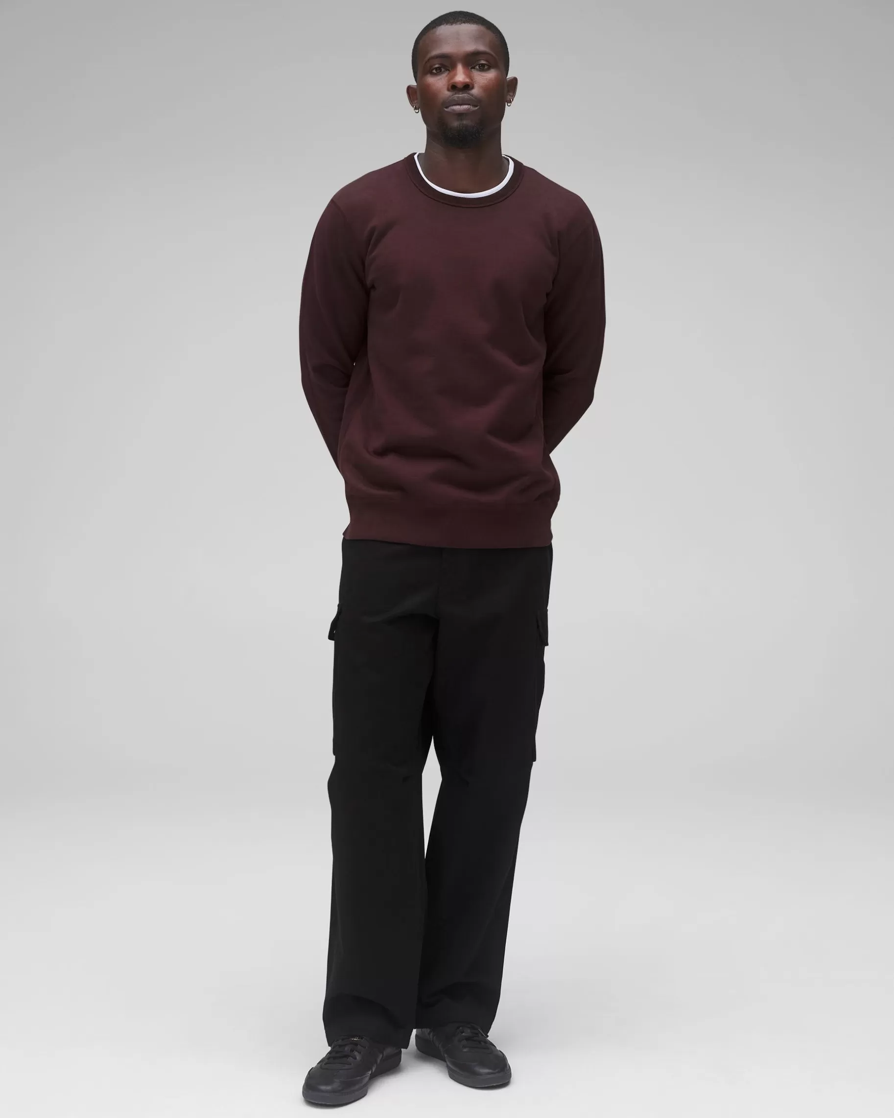 Midweight Terry Slim Crewneck | Reigning Champ Discount