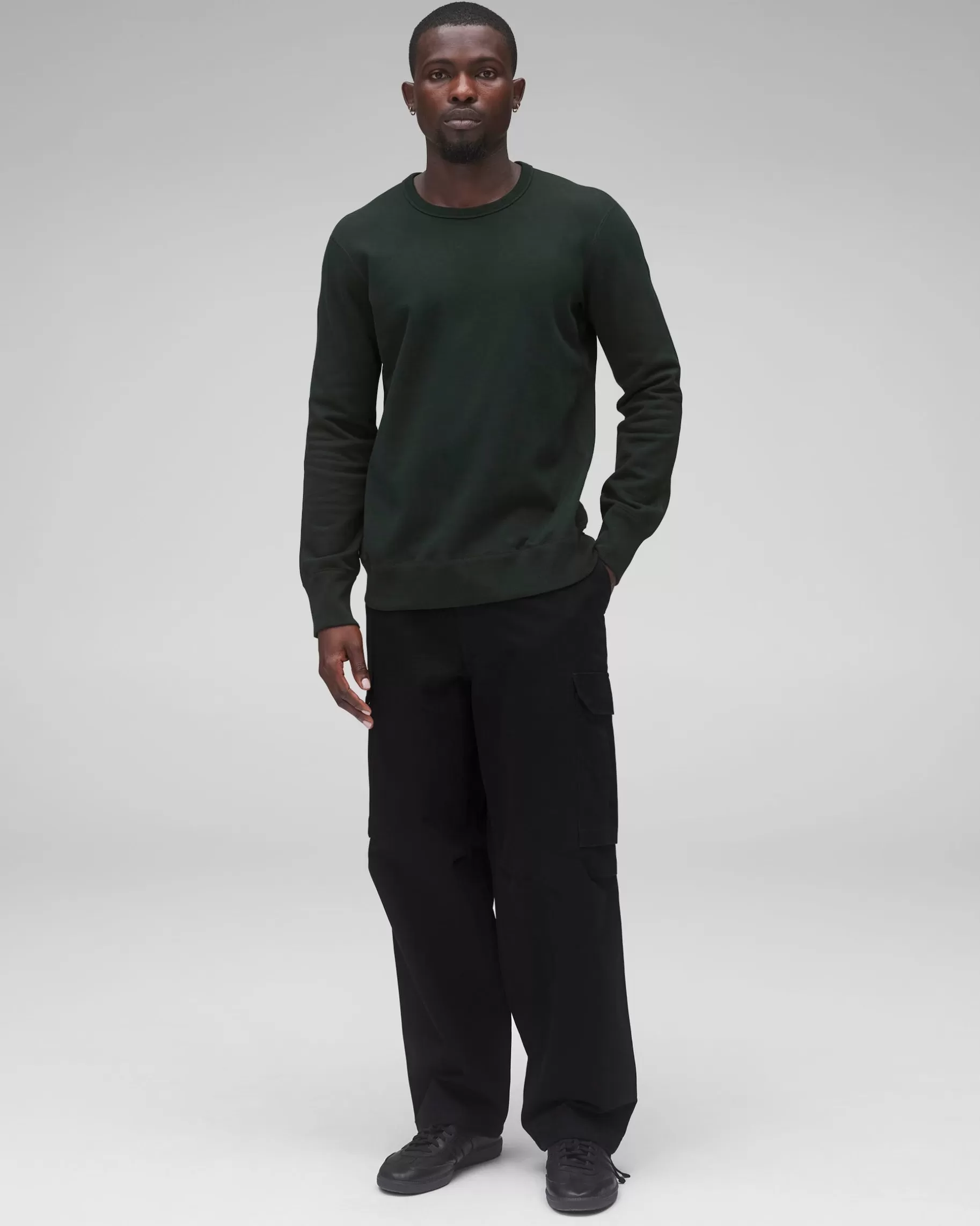 Midweight Terry Slim Crewneck | Reigning Champ Cheap