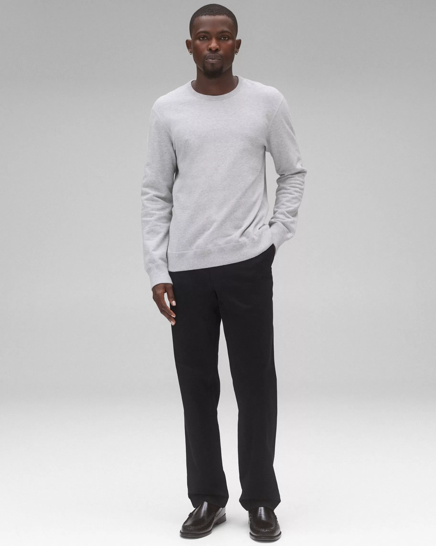 Midweight Terry Slim Crewneck | Reigning Champ Flash Sale