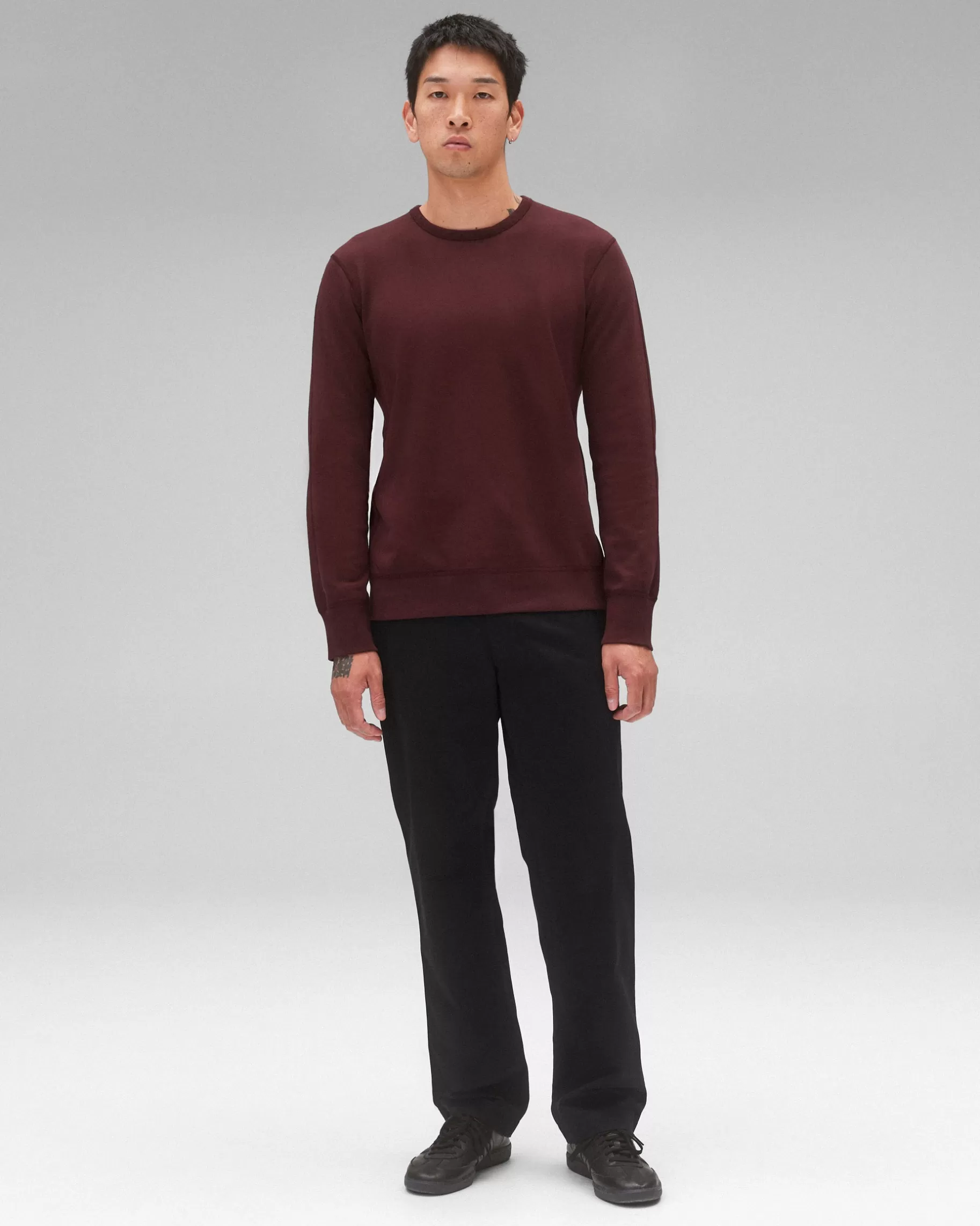 Midweight Terry Slim Crewneck | Reigning Champ Flash Sale