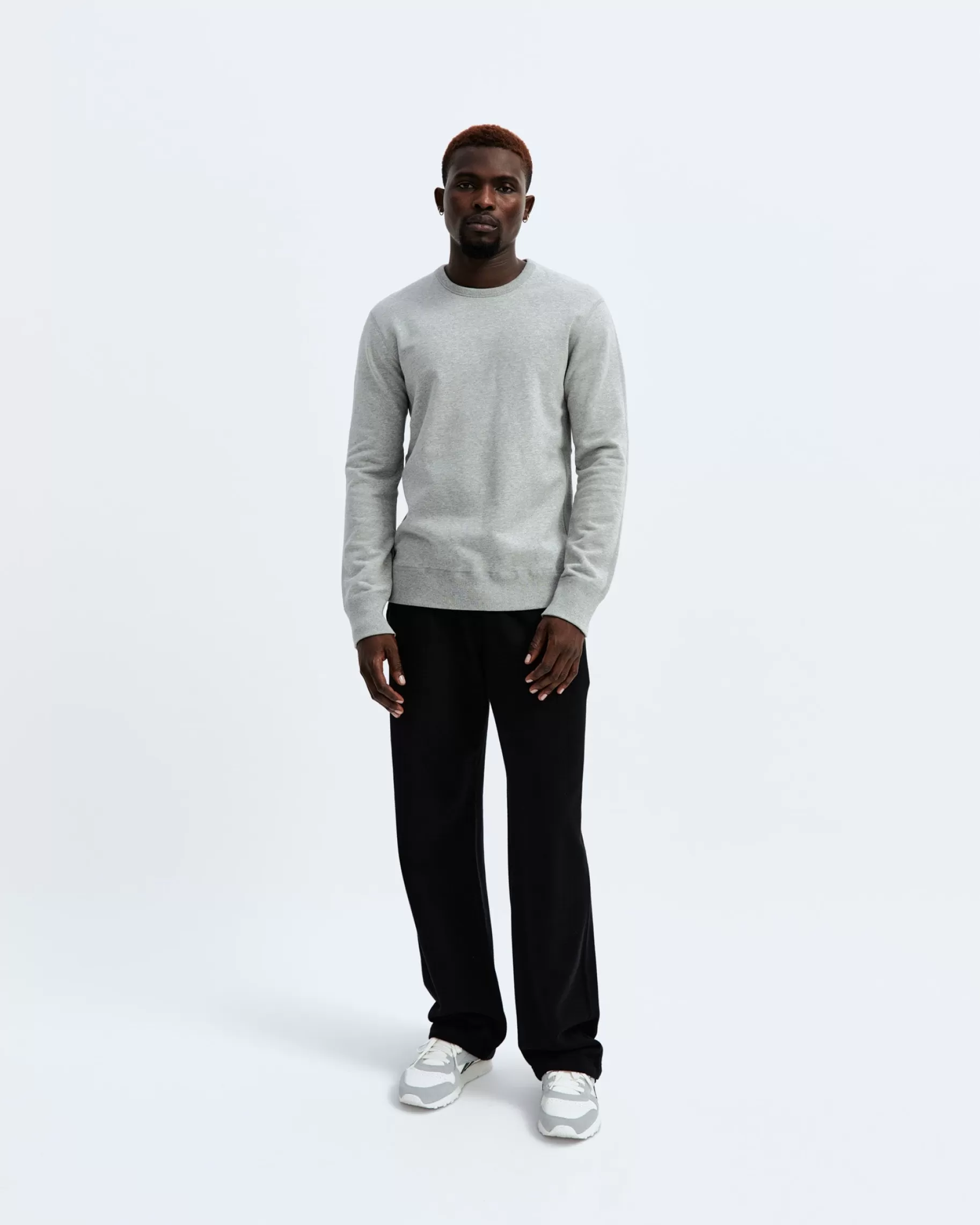 Midweight Terry Slim Crewneck | Reigning Champ Hot