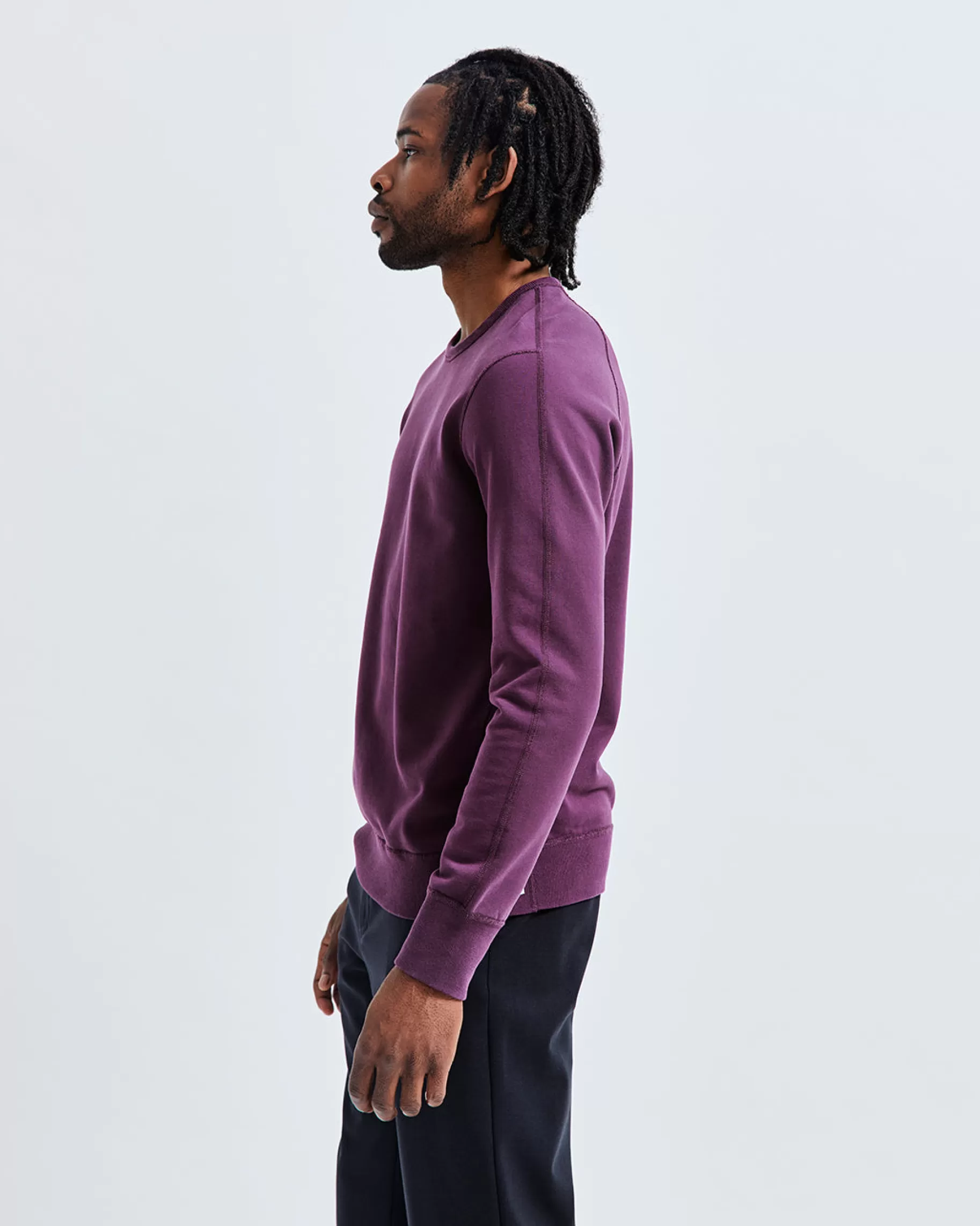 Midweight Terry Slim Crewneck | Reigning Champ Shop