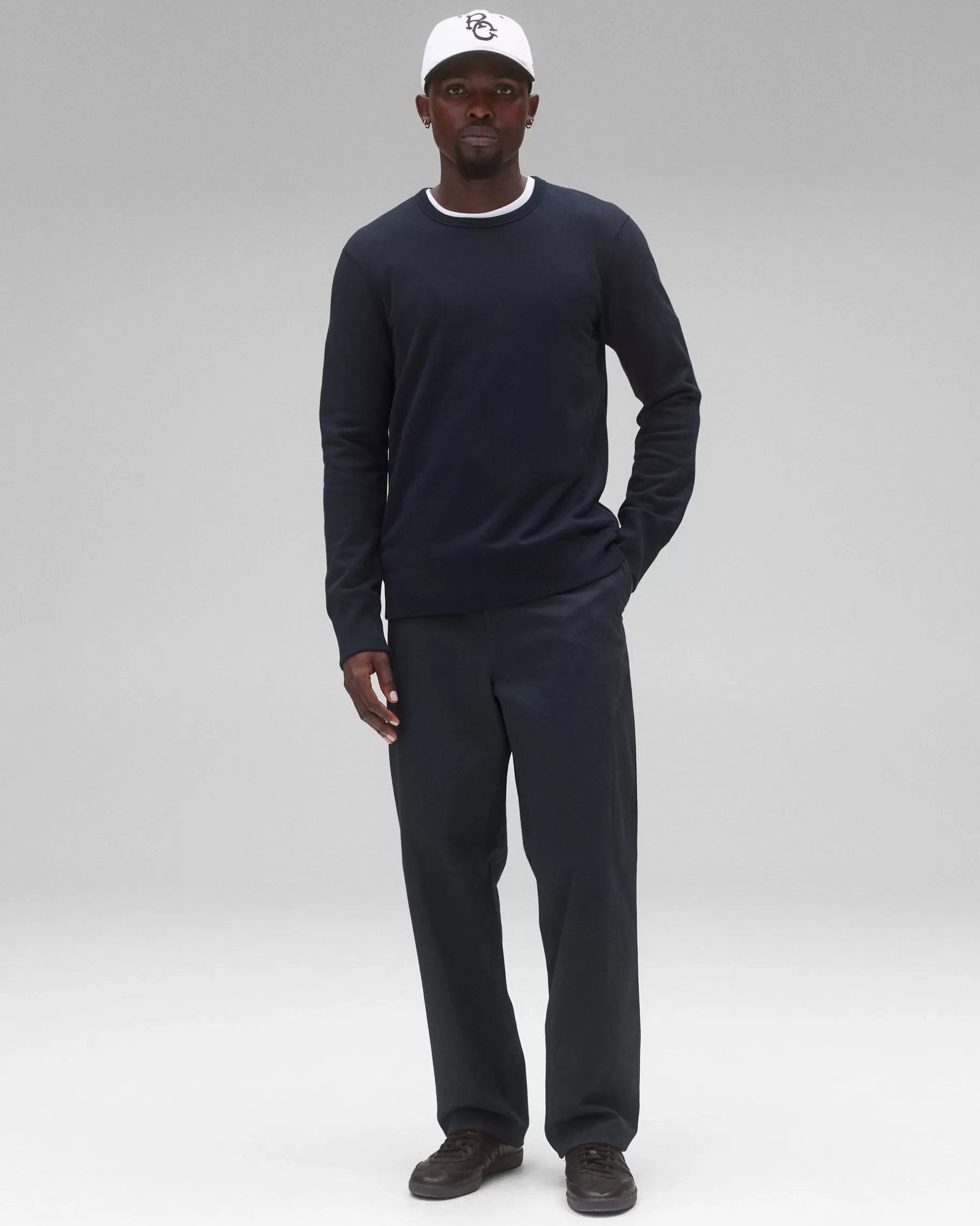 Midweight Terry Slim Crewneck | Reigning Champ Outlet