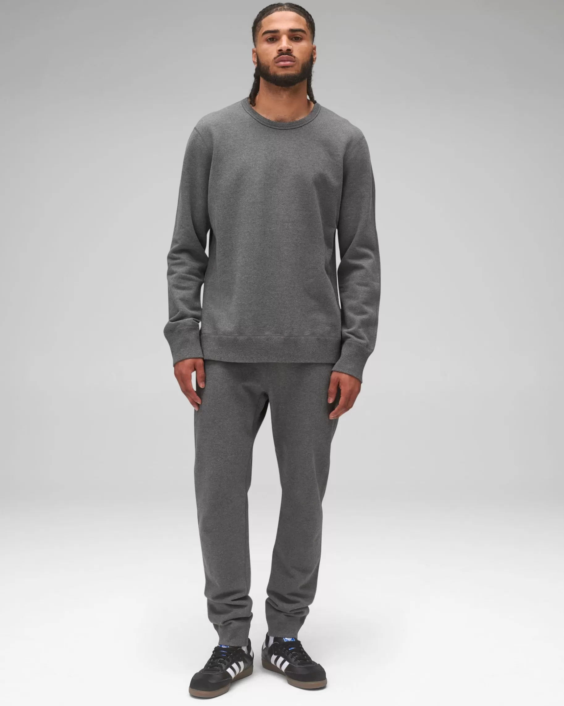 Midweight Terry Slim Crewneck | Reigning Champ Flash Sale