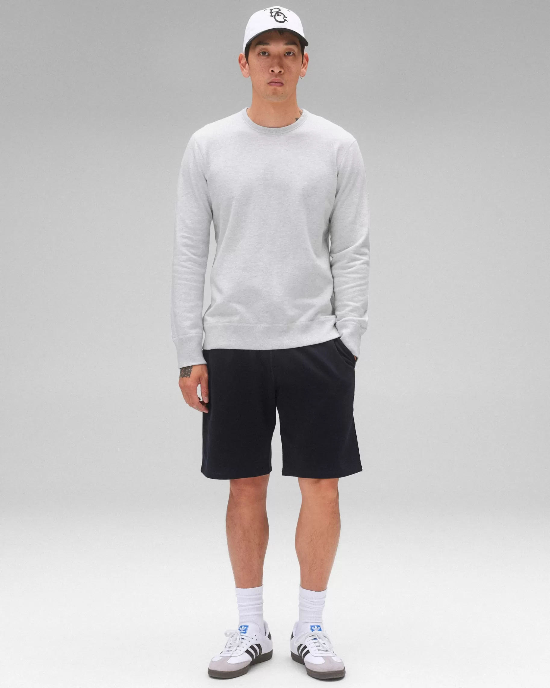 Midweight Terry Slim Crewneck | Reigning Champ Shop