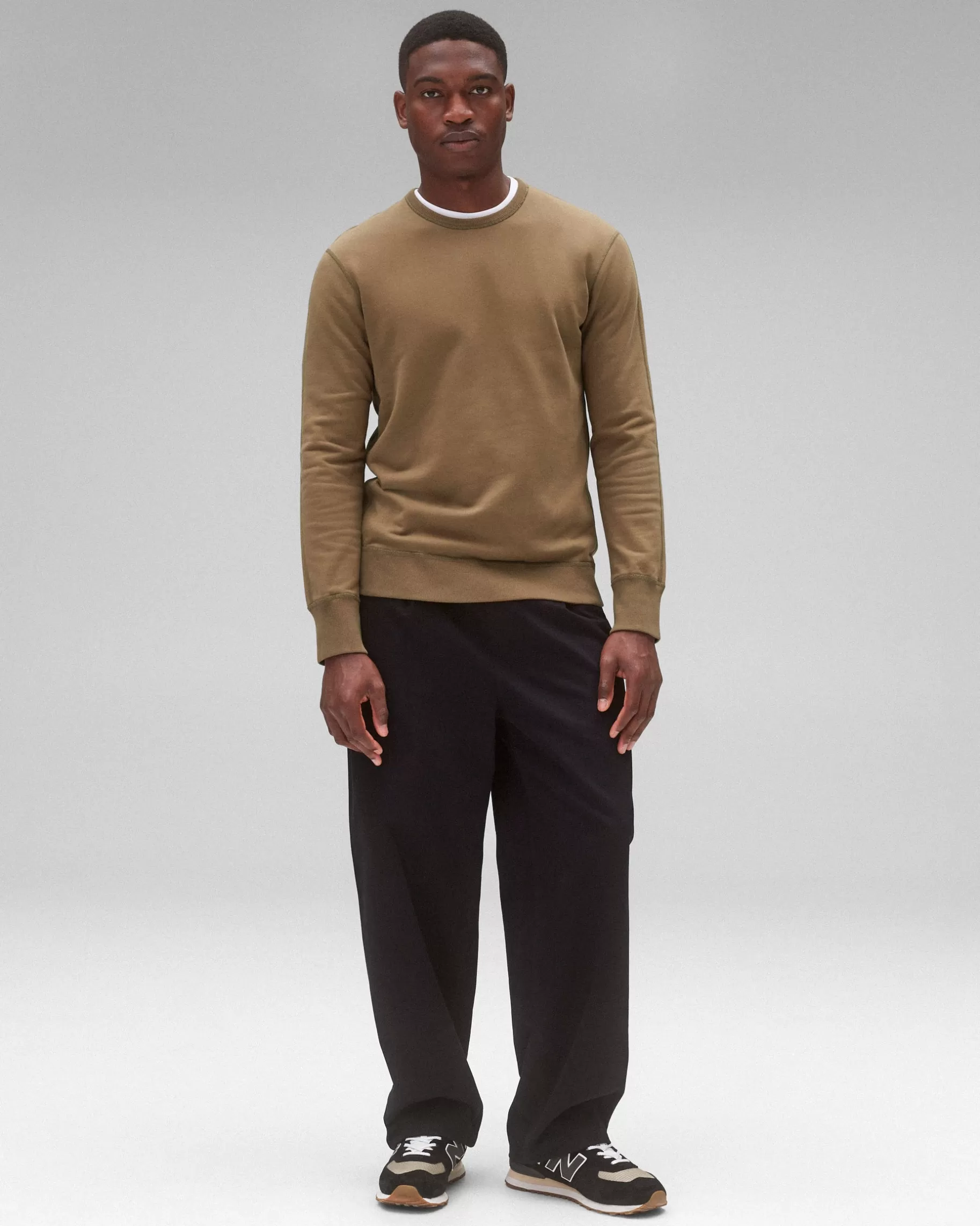 Midweight Terry Slim Crewneck | Reigning Champ Discount