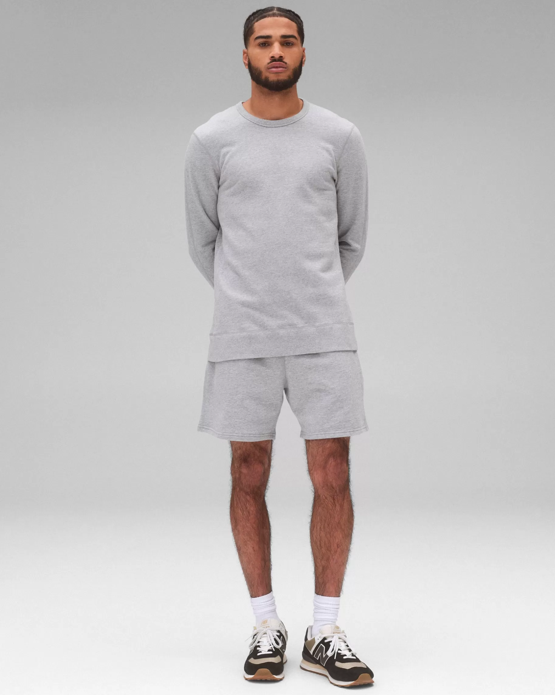 Midweight Terry Slim Crewneck | Reigning Champ Clearance