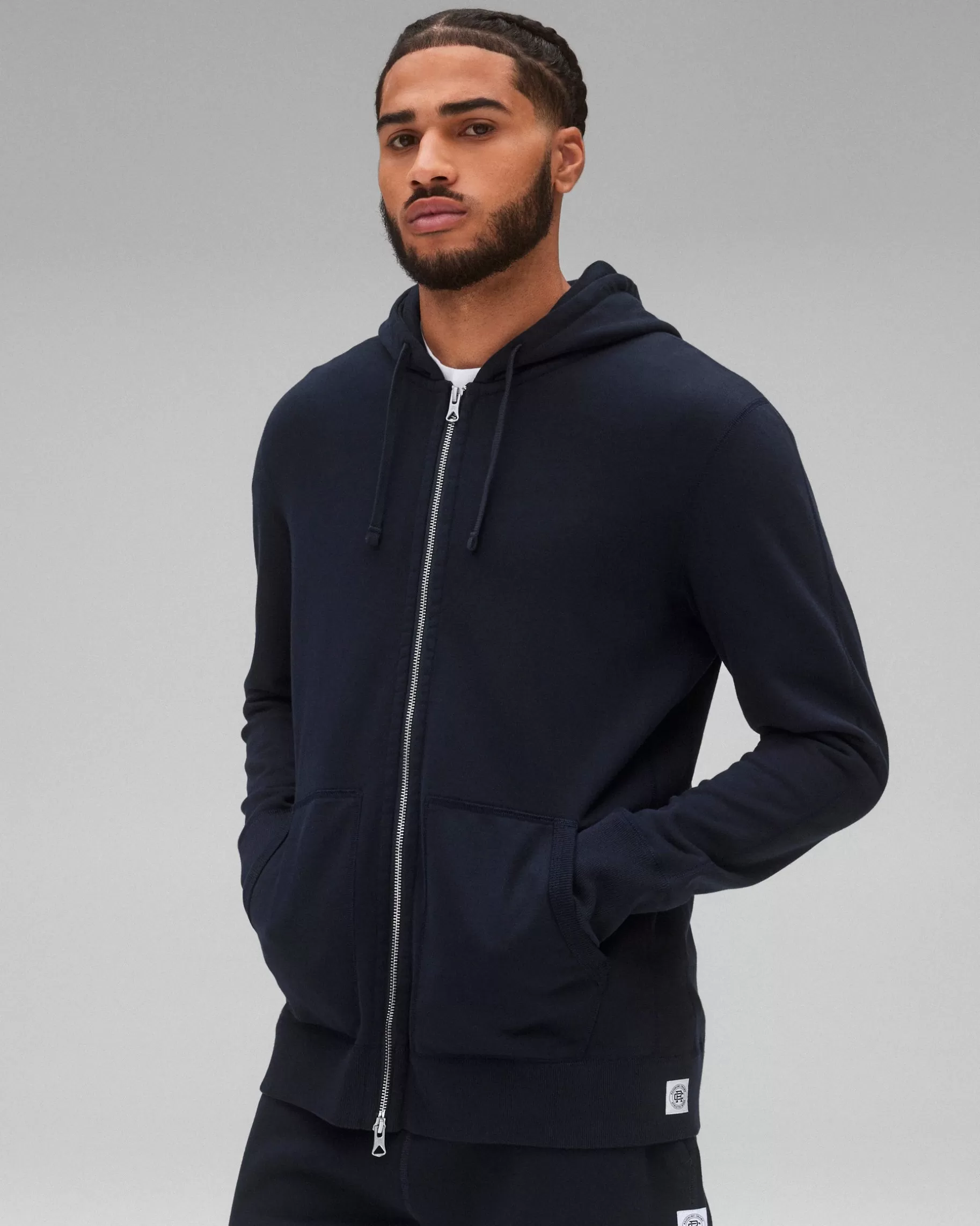 Midweight Terry Slim Zip Hoodie | Reigning Champ Online