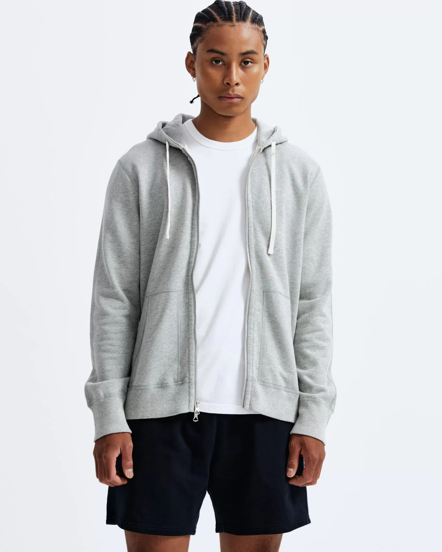 Midweight Terry Slim Zip Hoodie | Reigning Champ Best Sale