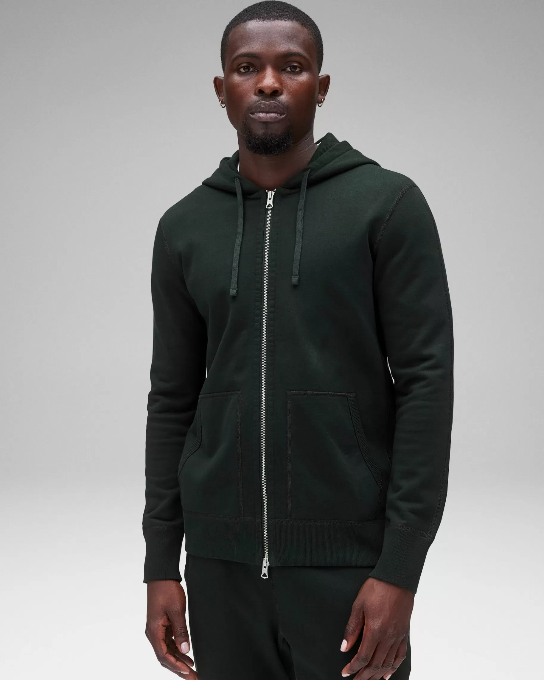 Midweight Terry Slim Zip Hoodie | Reigning Champ Clearance