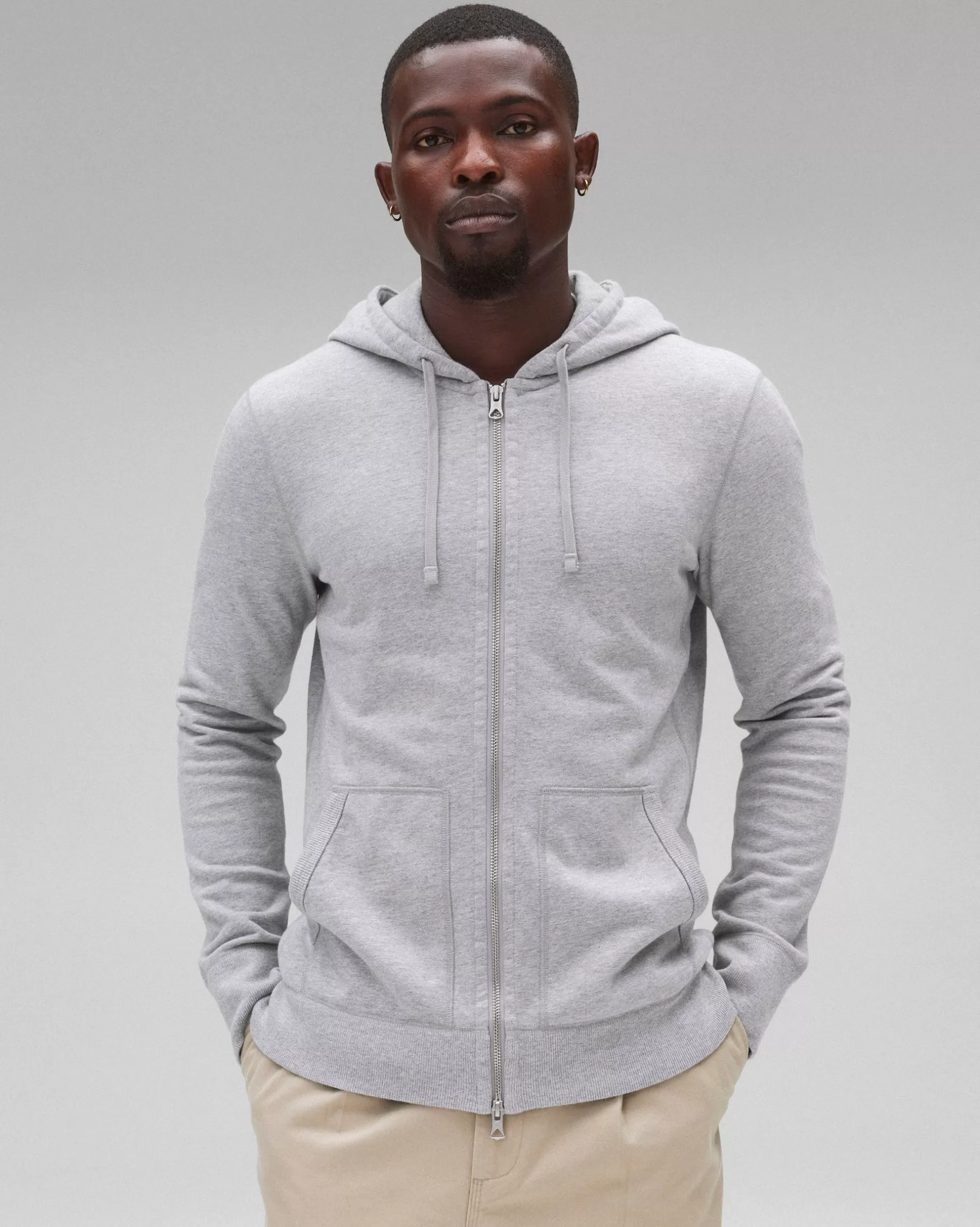 Midweight Terry Slim Zip Hoodie | Reigning Champ Hot