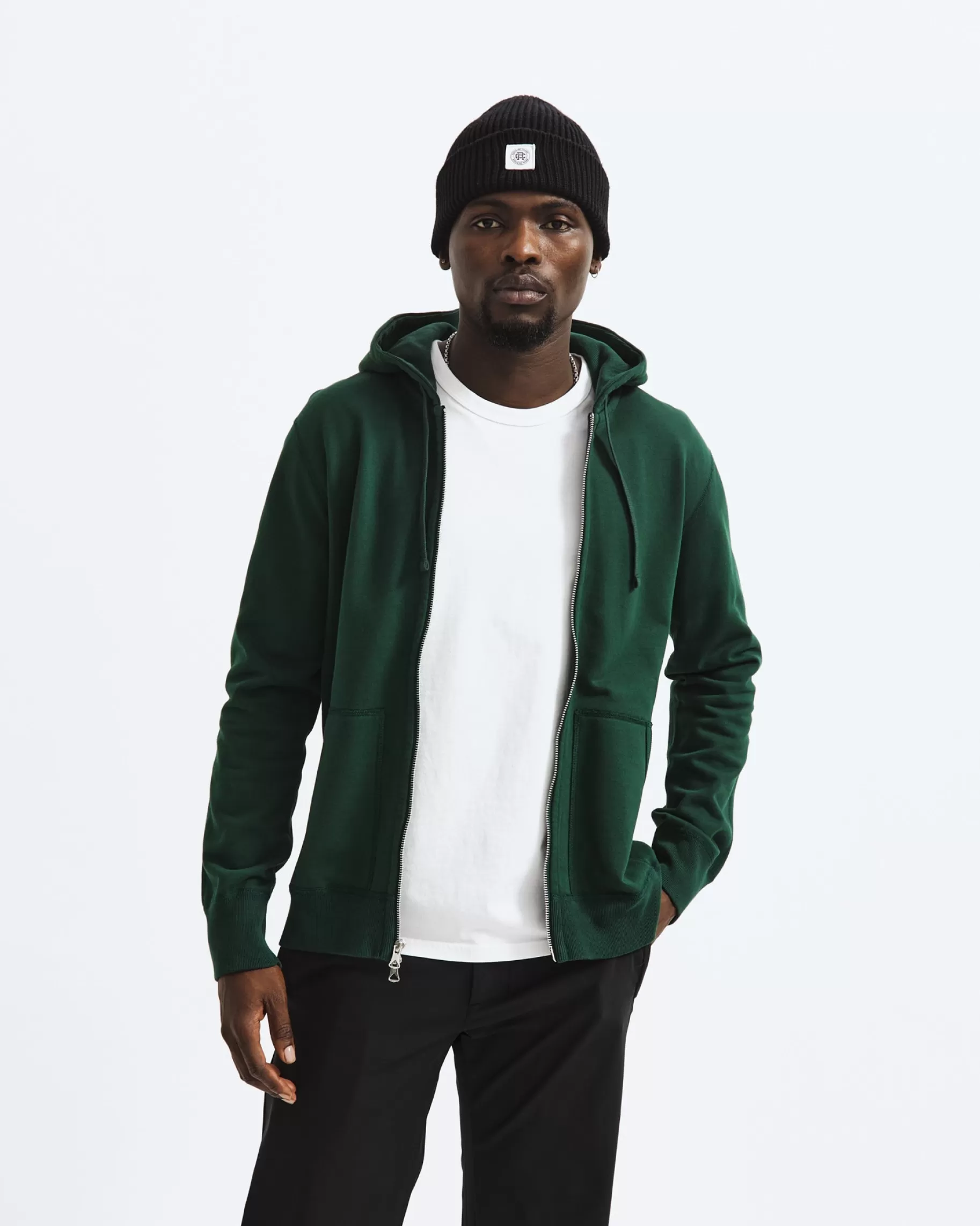 Midweight Terry Slim Zip Hoodie | Reigning Champ Flash Sale