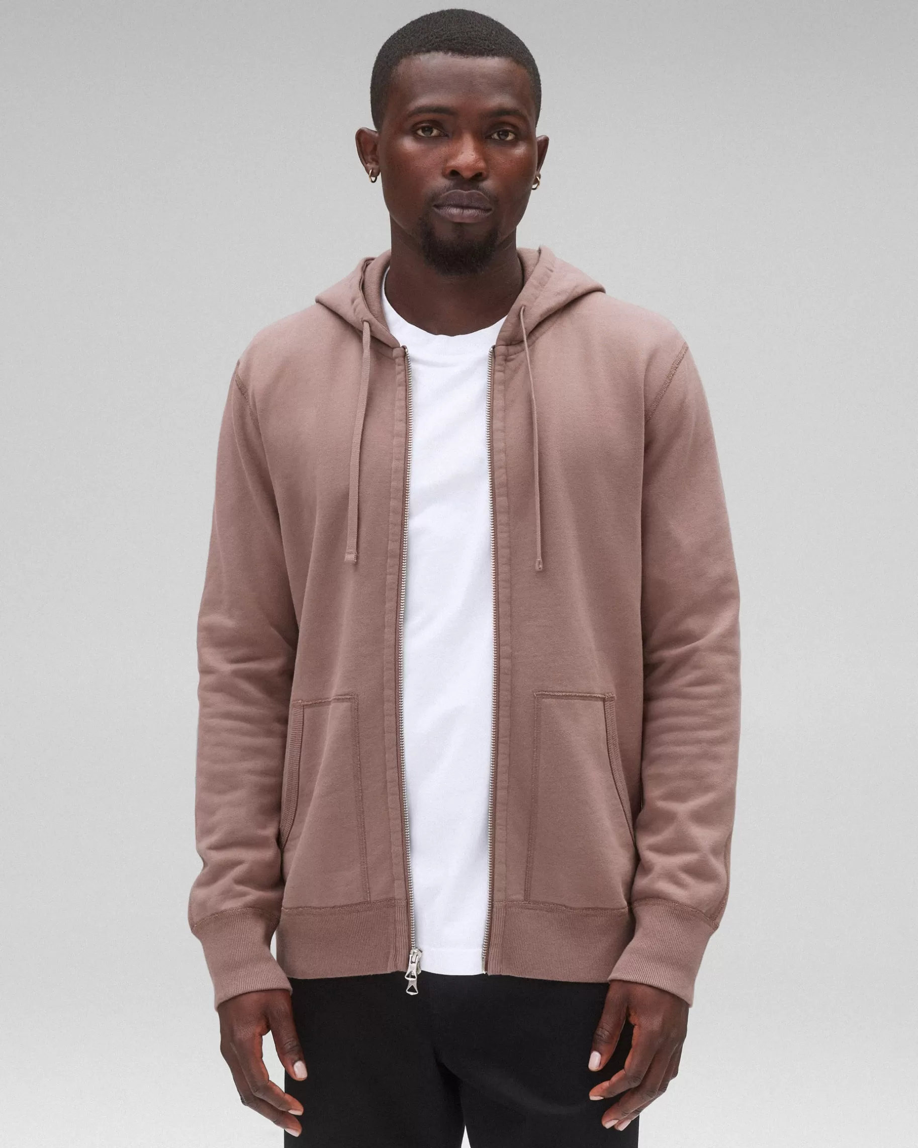 Midweight Terry Slim Zip Hoodie | Reigning Champ Discount