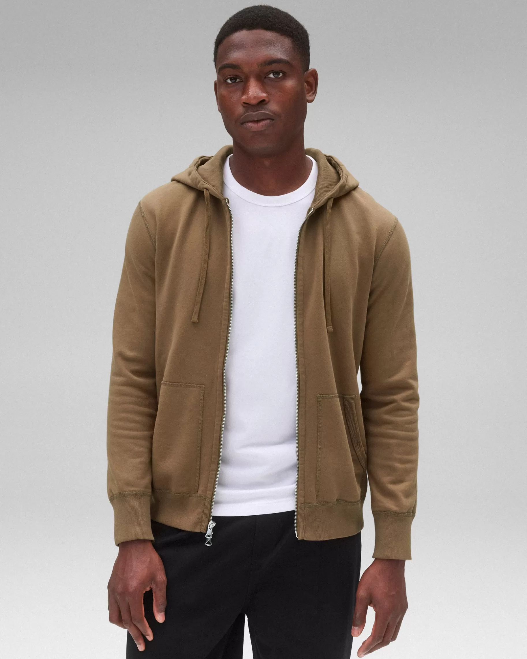 Midweight Terry Slim Zip Hoodie | Reigning Champ Cheap