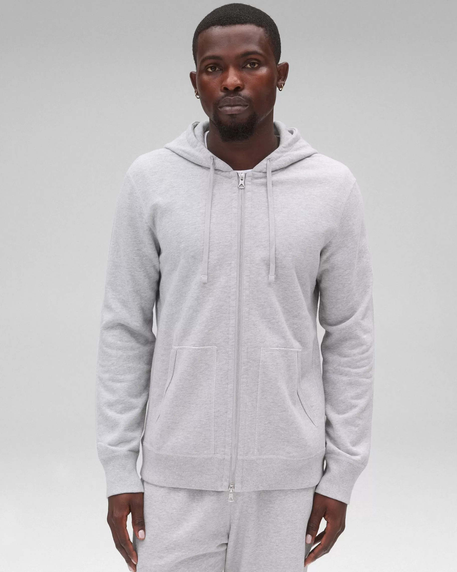 Midweight Terry Slim Zip Hoodie | Reigning Champ Shop