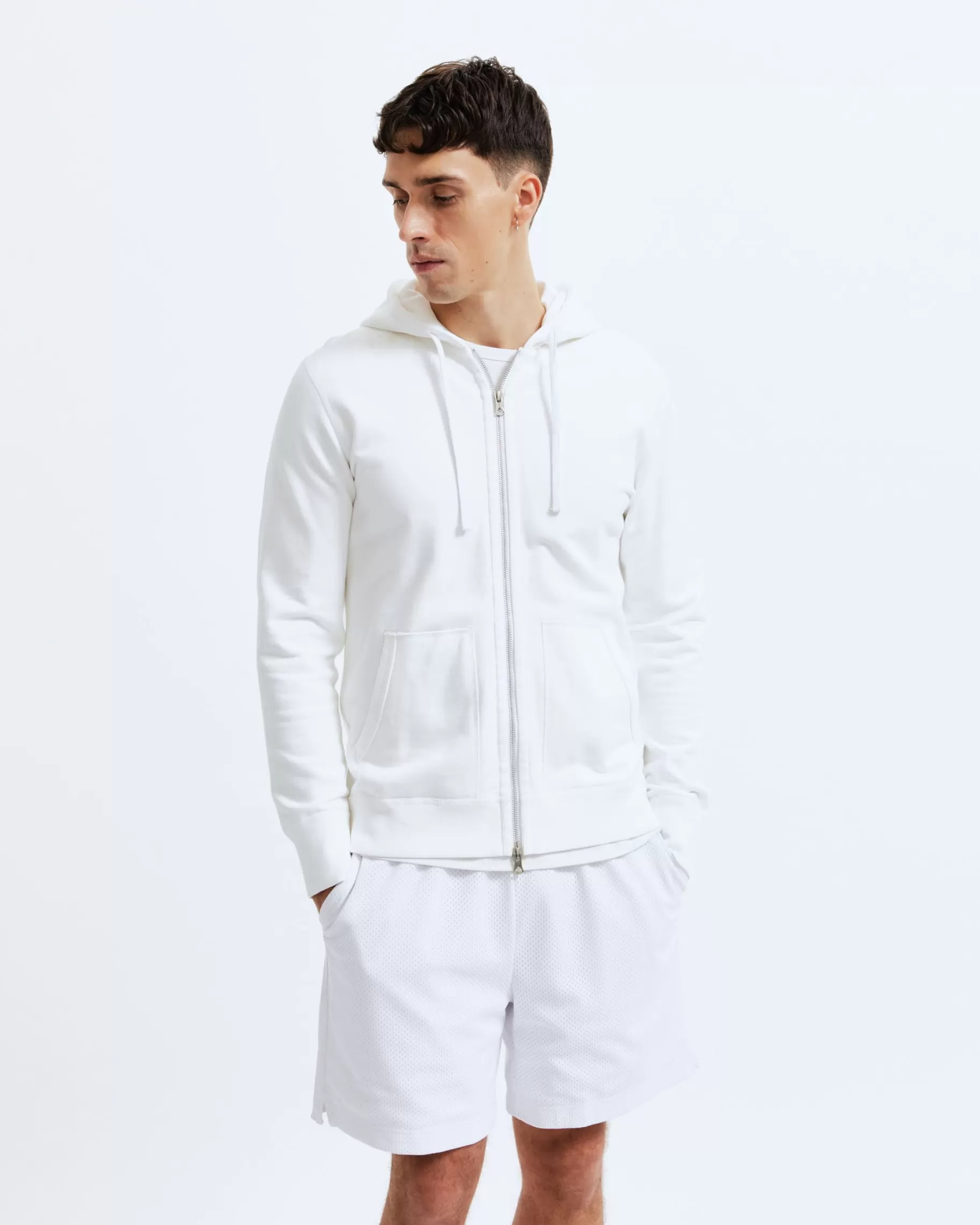 Midweight Terry Slim Zip Hoodie | Reigning Champ Hot