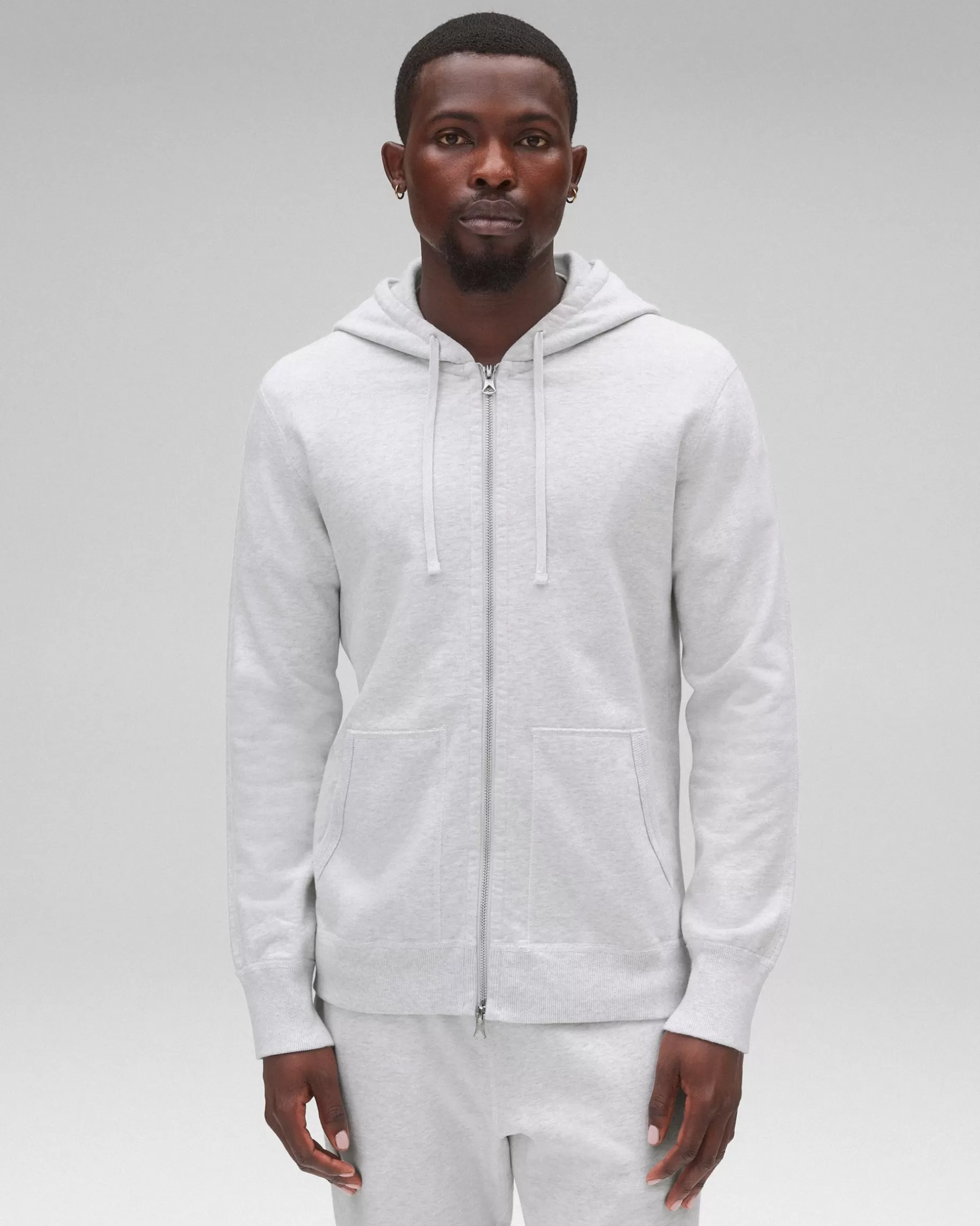 Midweight Terry Slim Zip Hoodie | Reigning Champ Flash Sale