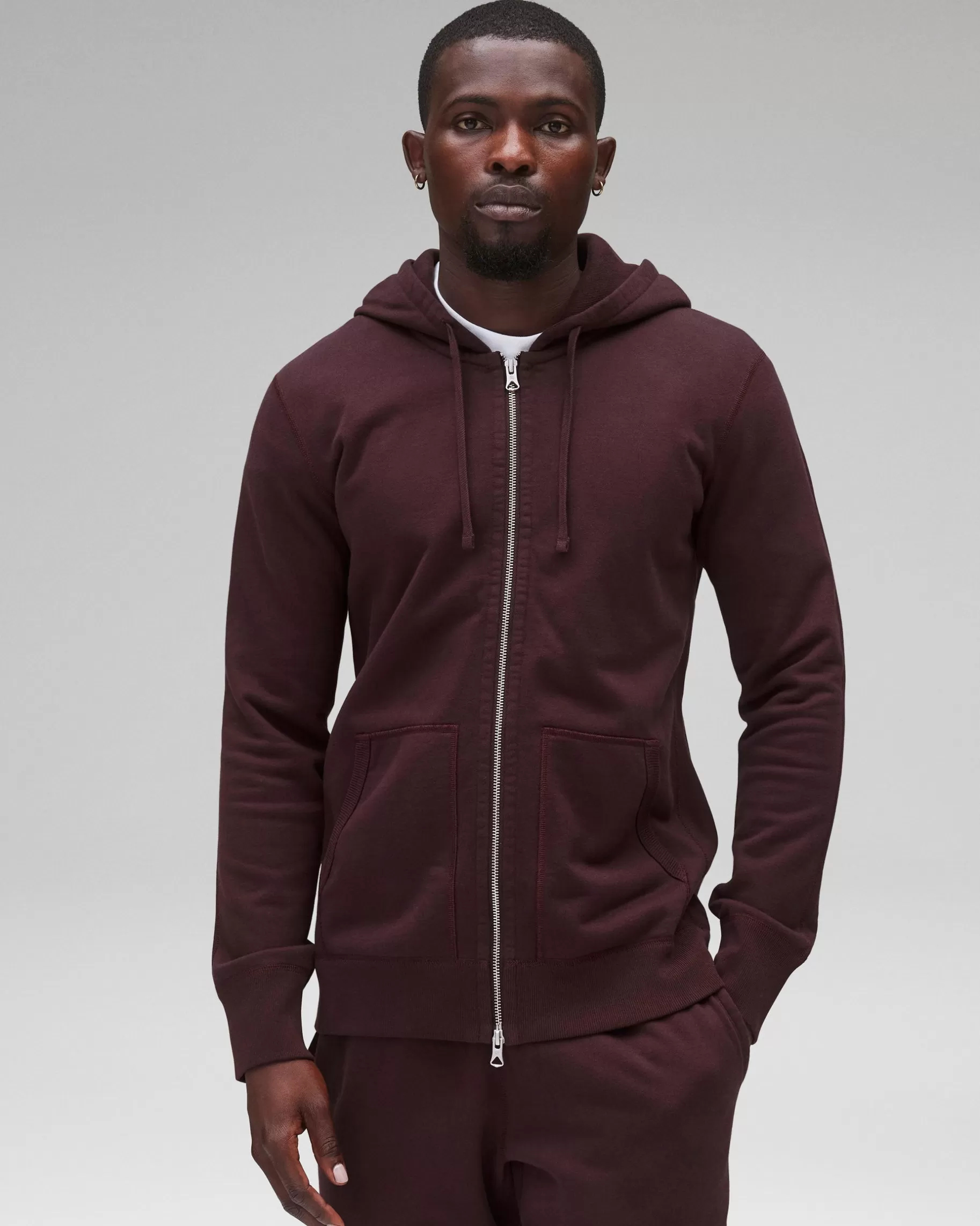 Midweight Terry Slim Zip Hoodie | Reigning Champ Cheap