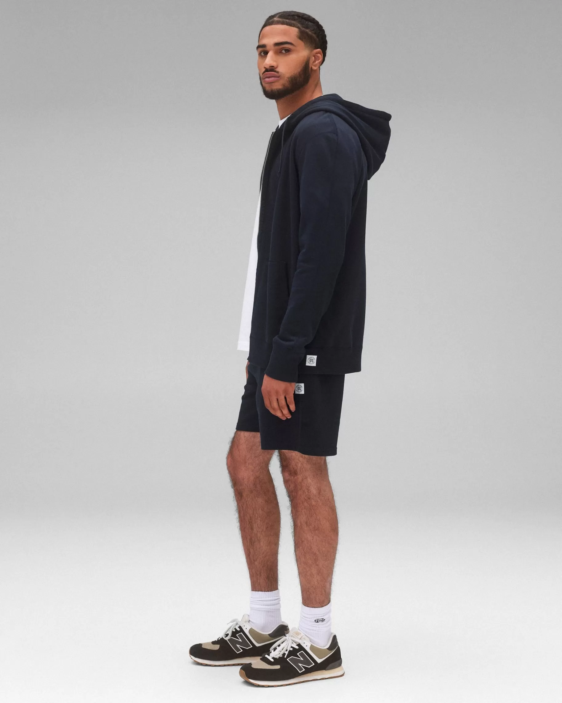 Midweight Terry Slim Zip Hoodie | Reigning Champ Online