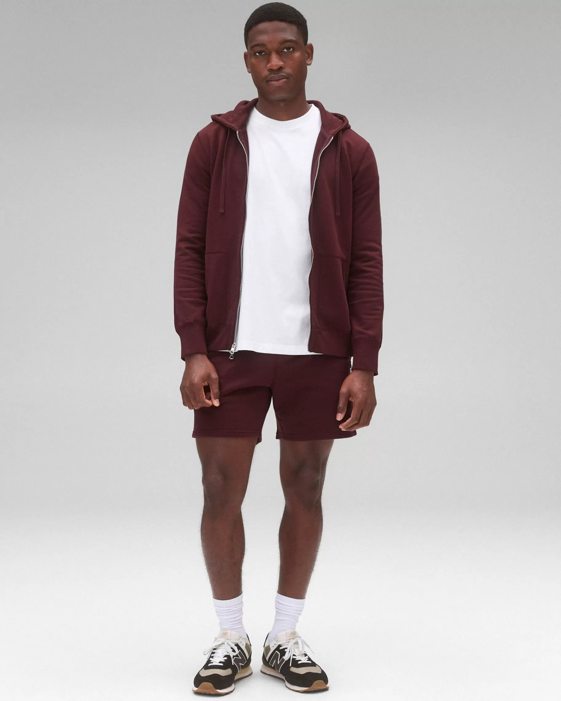 Midweight Terry Slim Zip Hoodie | Reigning Champ Outlet