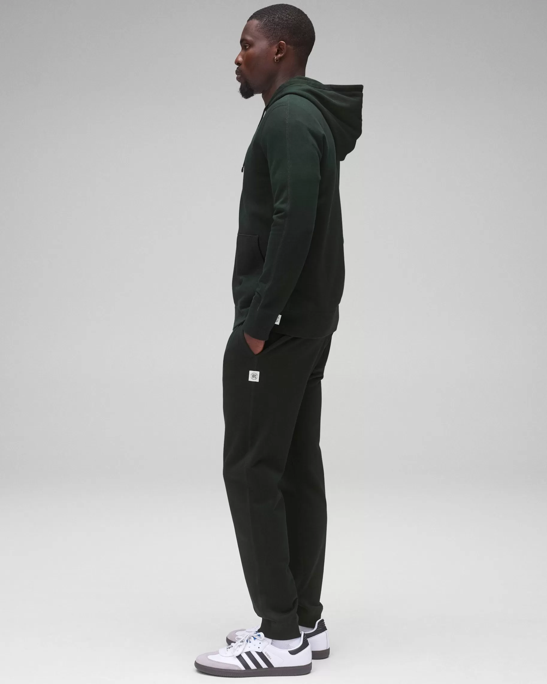 Midweight Terry Slim Zip Hoodie | Reigning Champ Clearance