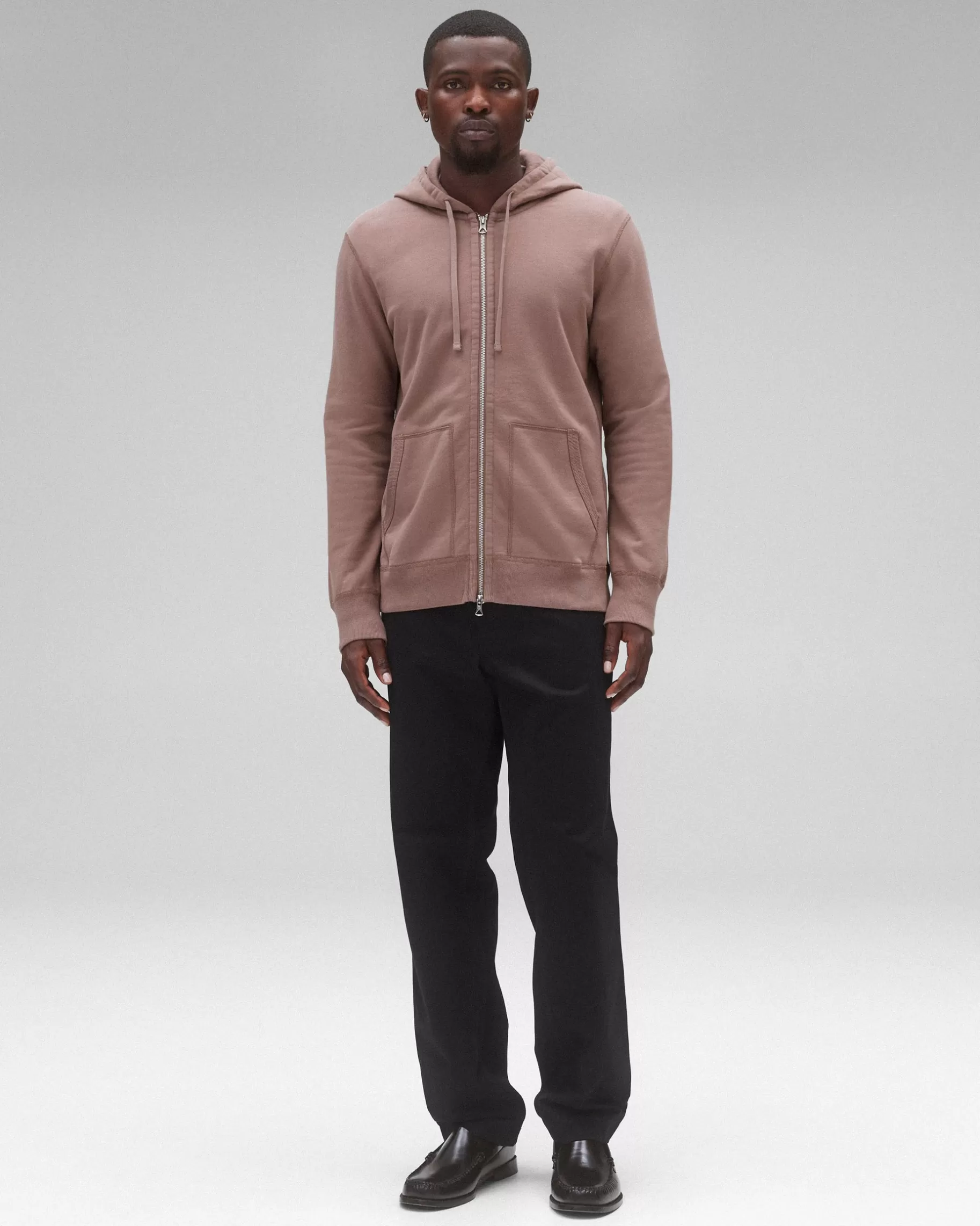 Midweight Terry Slim Zip Hoodie | Reigning Champ Discount