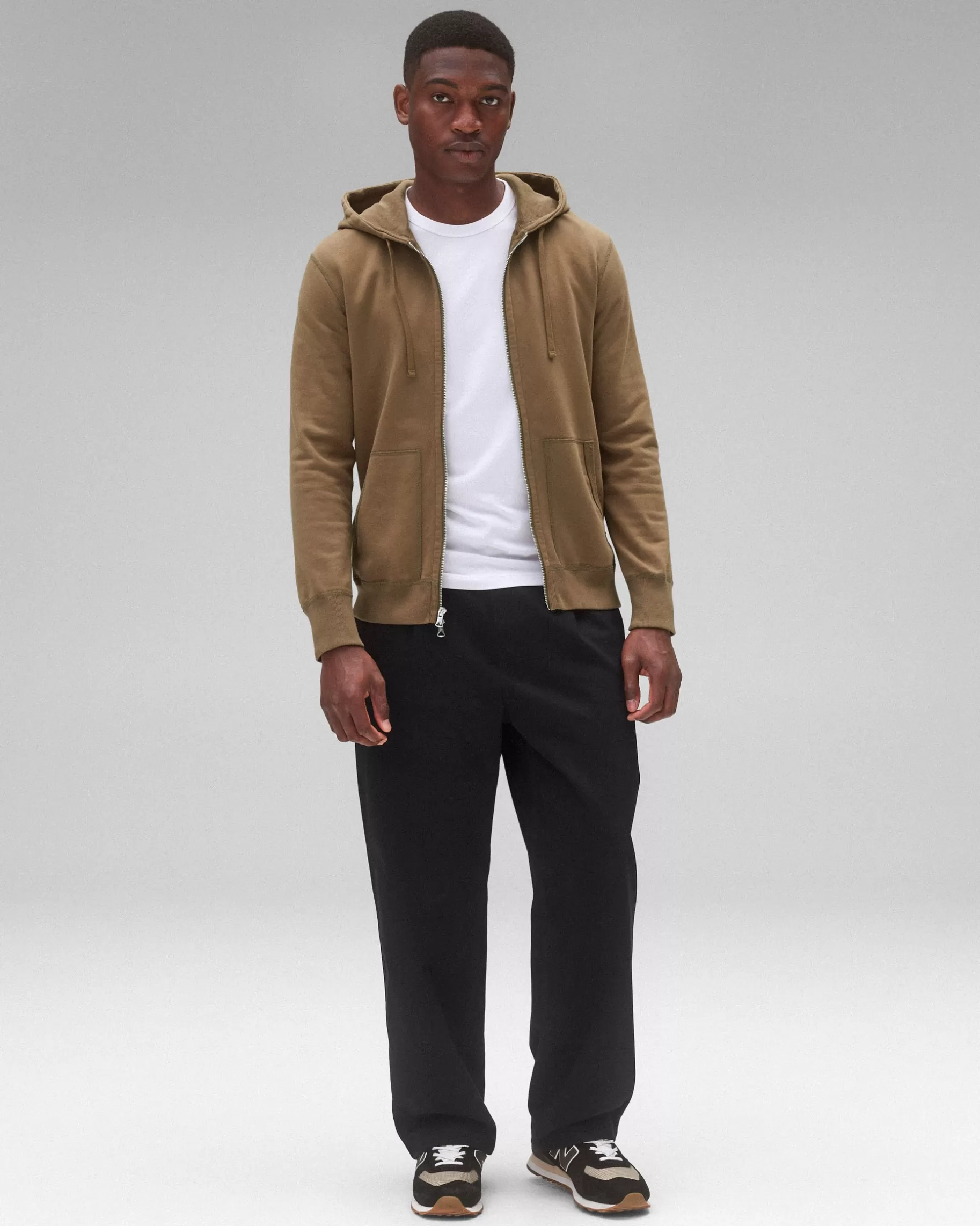 Midweight Terry Slim Zip Hoodie | Reigning Champ Cheap