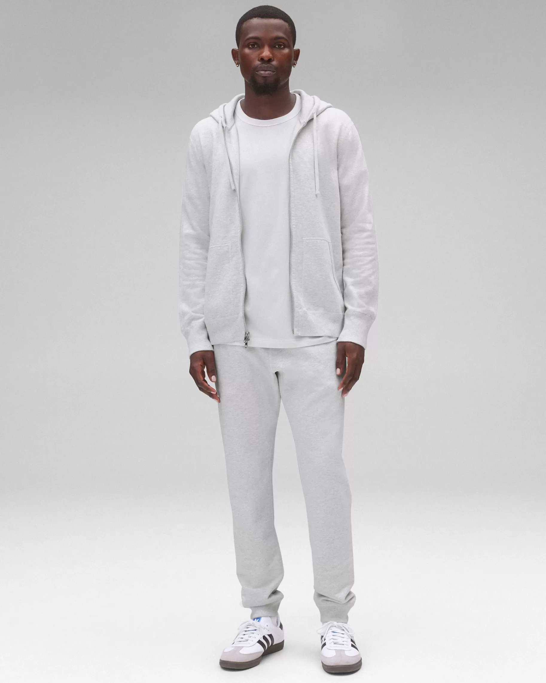 Midweight Terry Slim Zip Hoodie | Reigning Champ Flash Sale