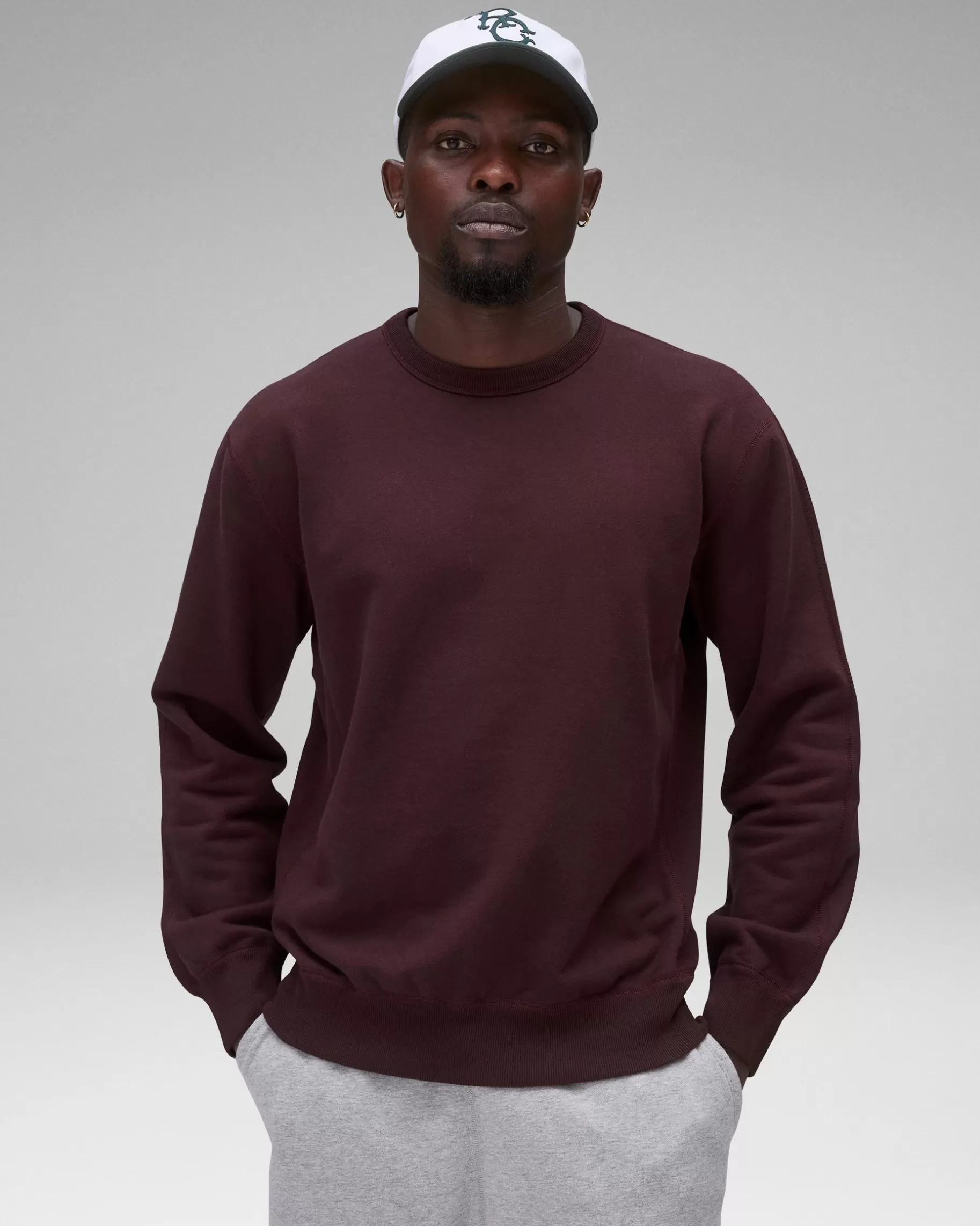 Midweight Terry Standard Crewneck | Reigning Champ Cheap