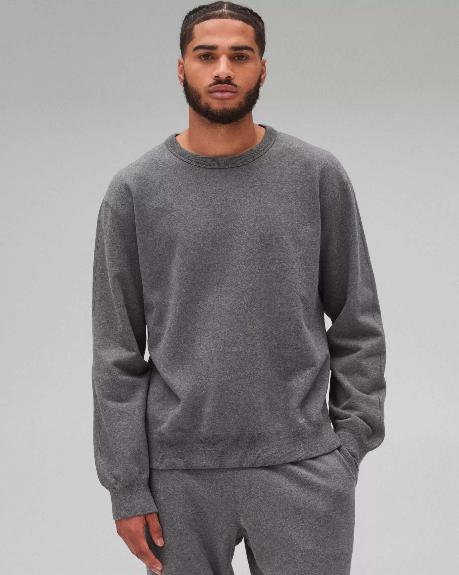 Midweight Terry Standard Crewneck | Reigning Champ Store