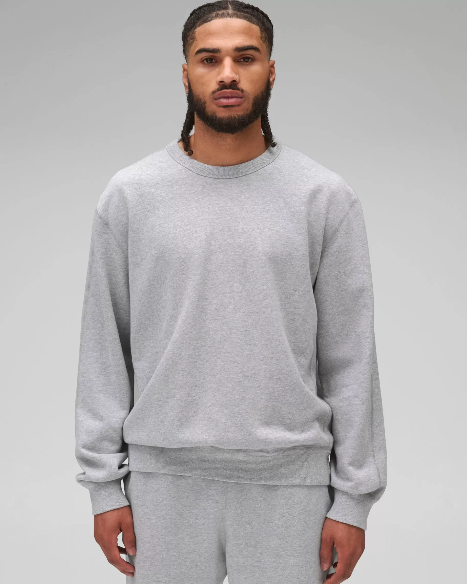 Midweight Terry Standard Crewneck | Reigning Champ Online