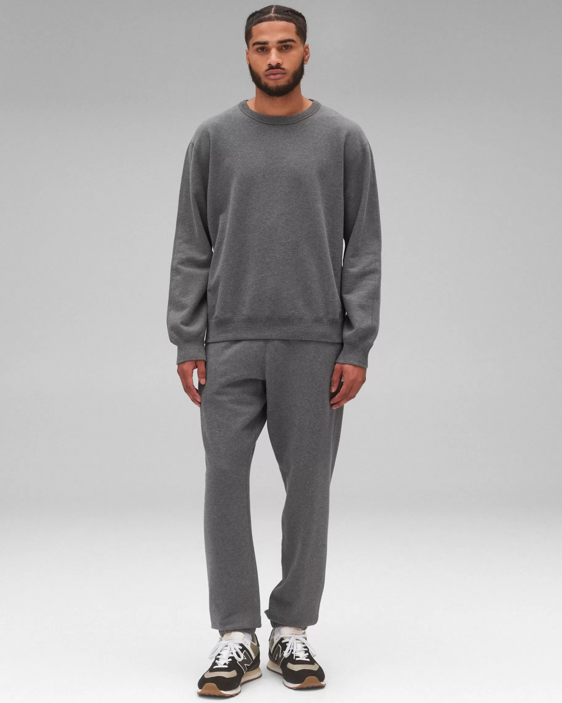 Midweight Terry Standard Crewneck | Reigning Champ Store