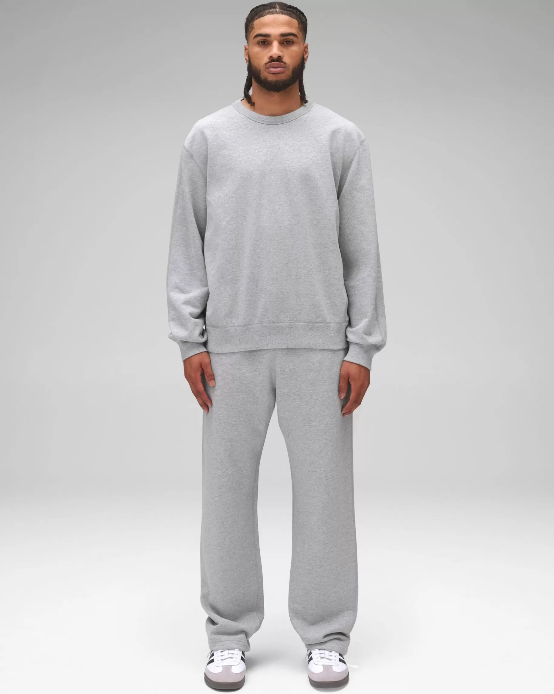 Midweight Terry Standard Crewneck | Reigning Champ Online