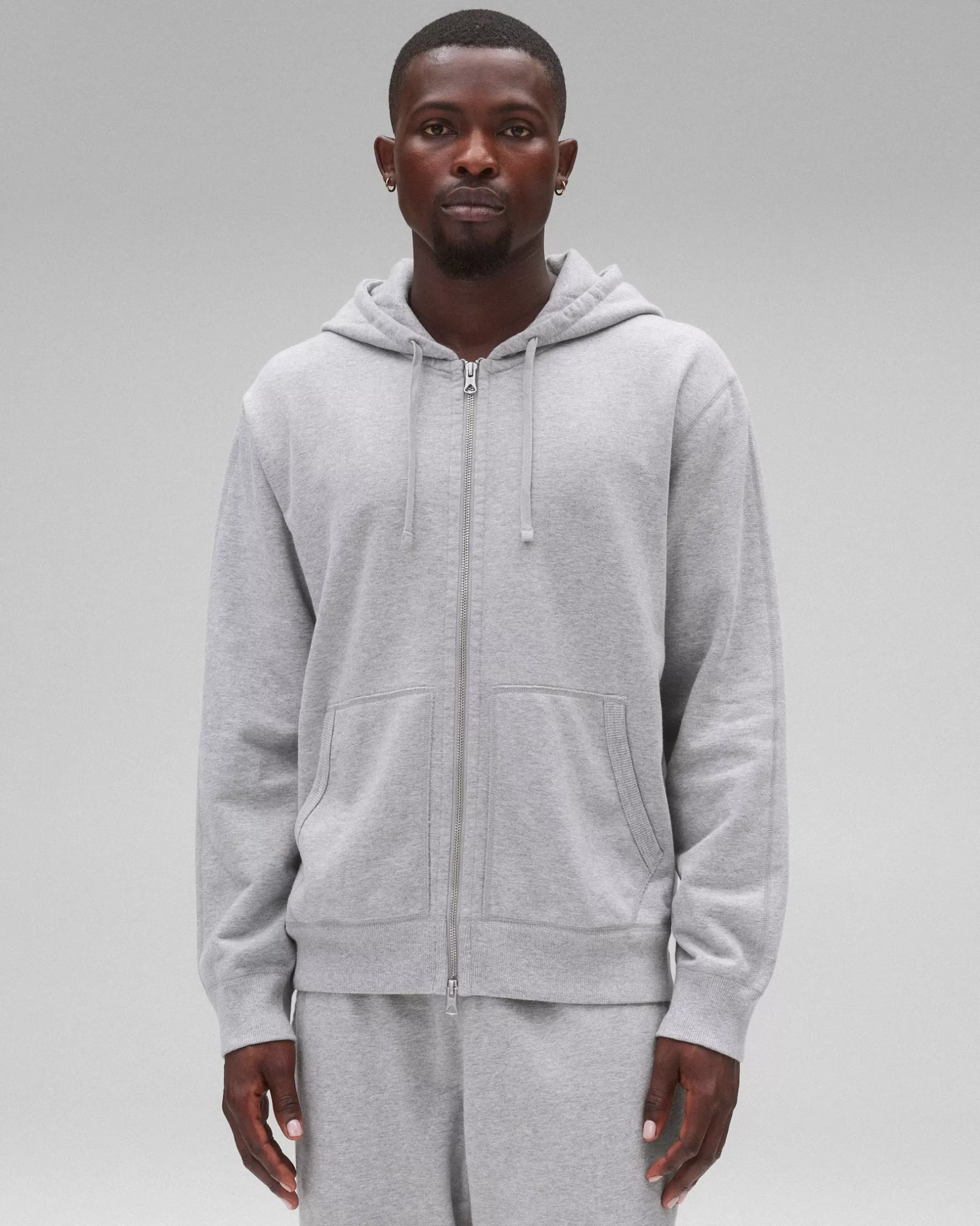 Midweight Terry Standard Zip Hoodie | Reigning Champ Online