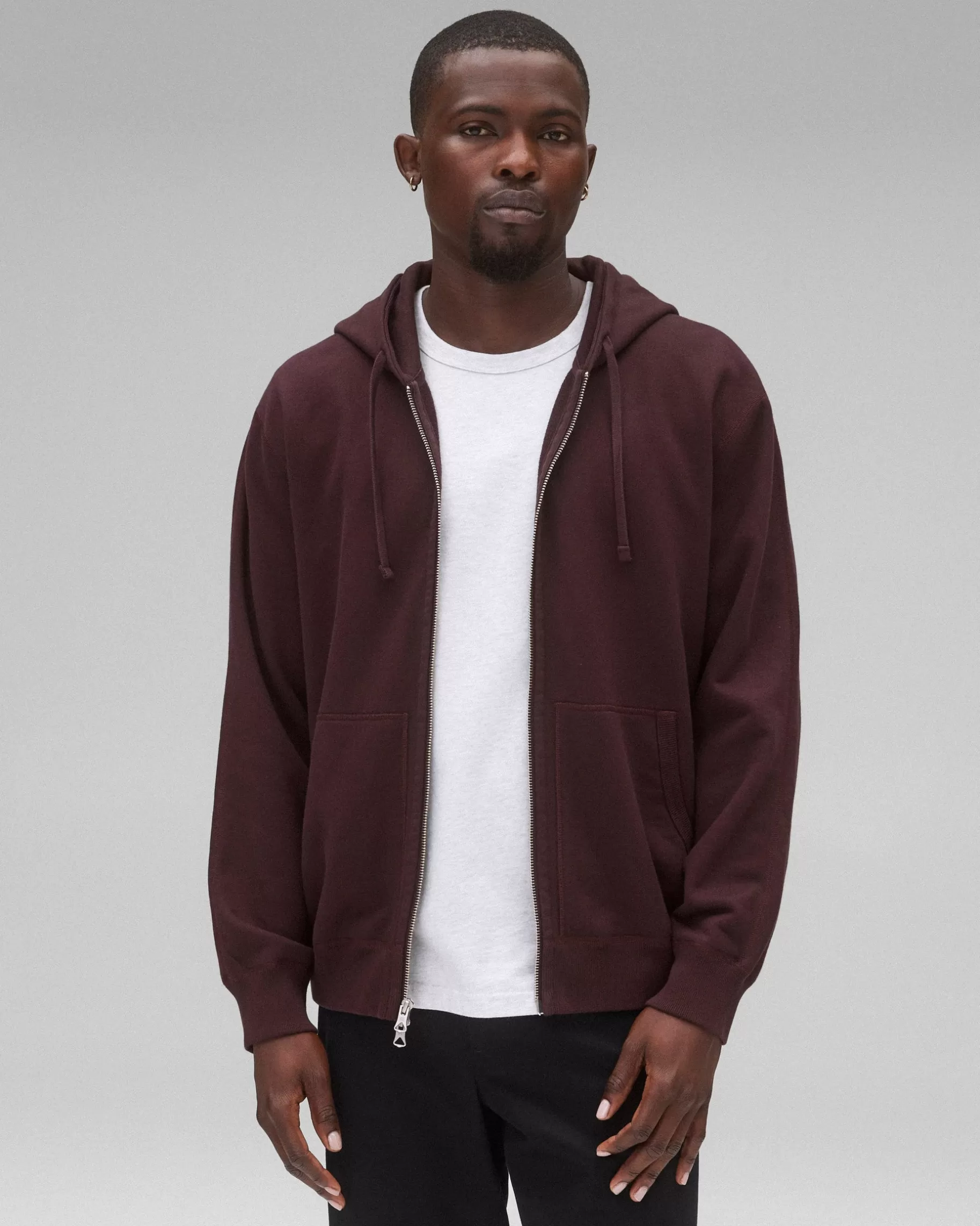 Midweight Terry Standard Zip Hoodie | Reigning Champ Outlet