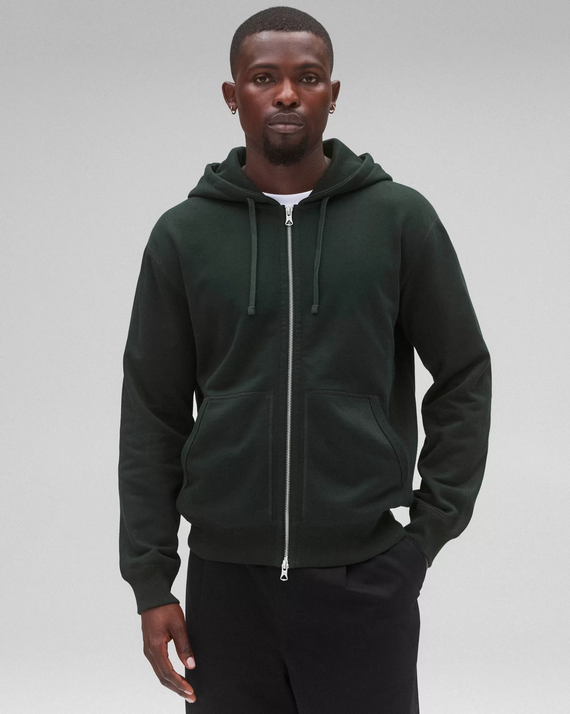 Midweight Terry Standard Zip Hoodie | Reigning Champ Hot