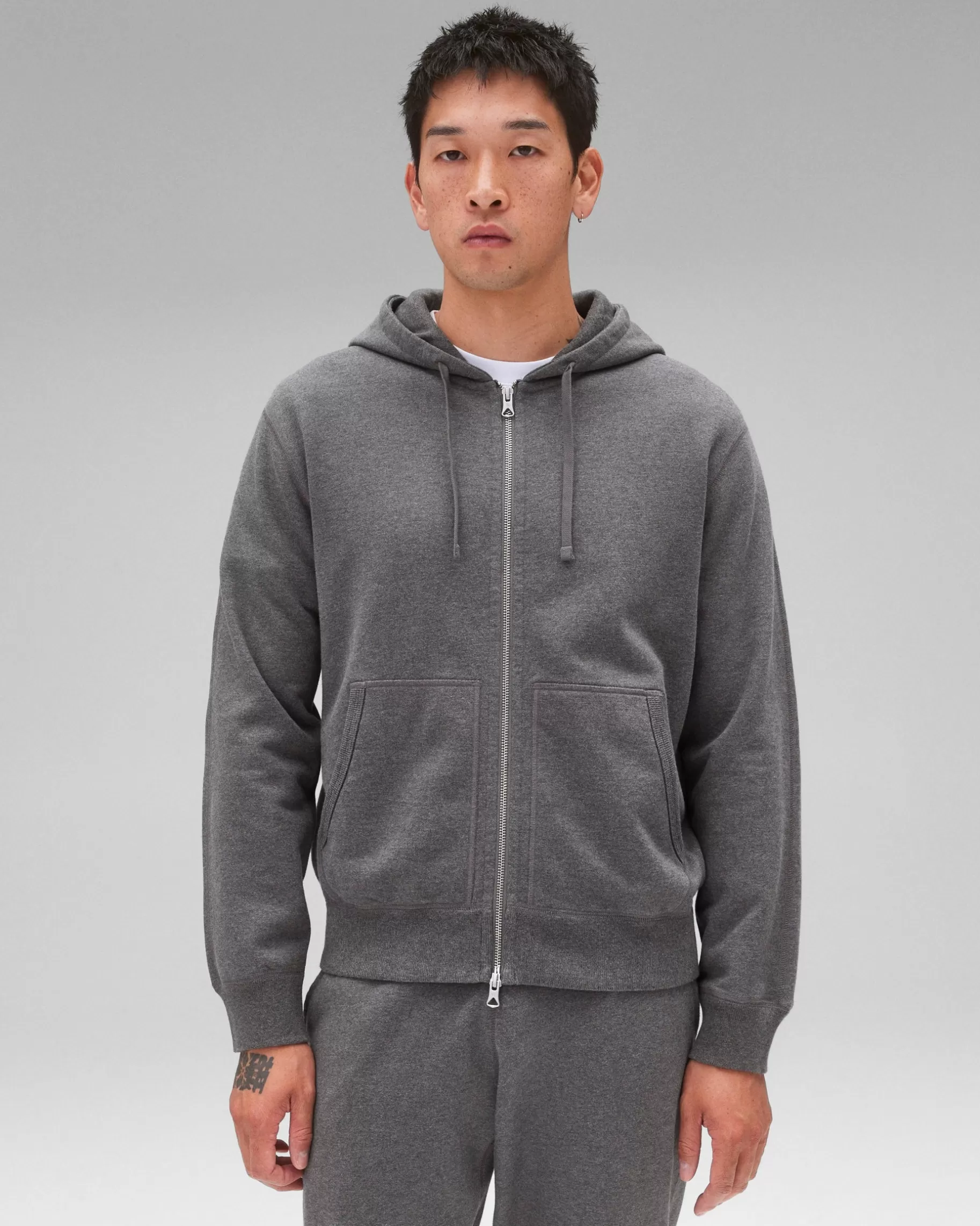 Midweight Terry Standard Zip Hoodie | Reigning Champ Best