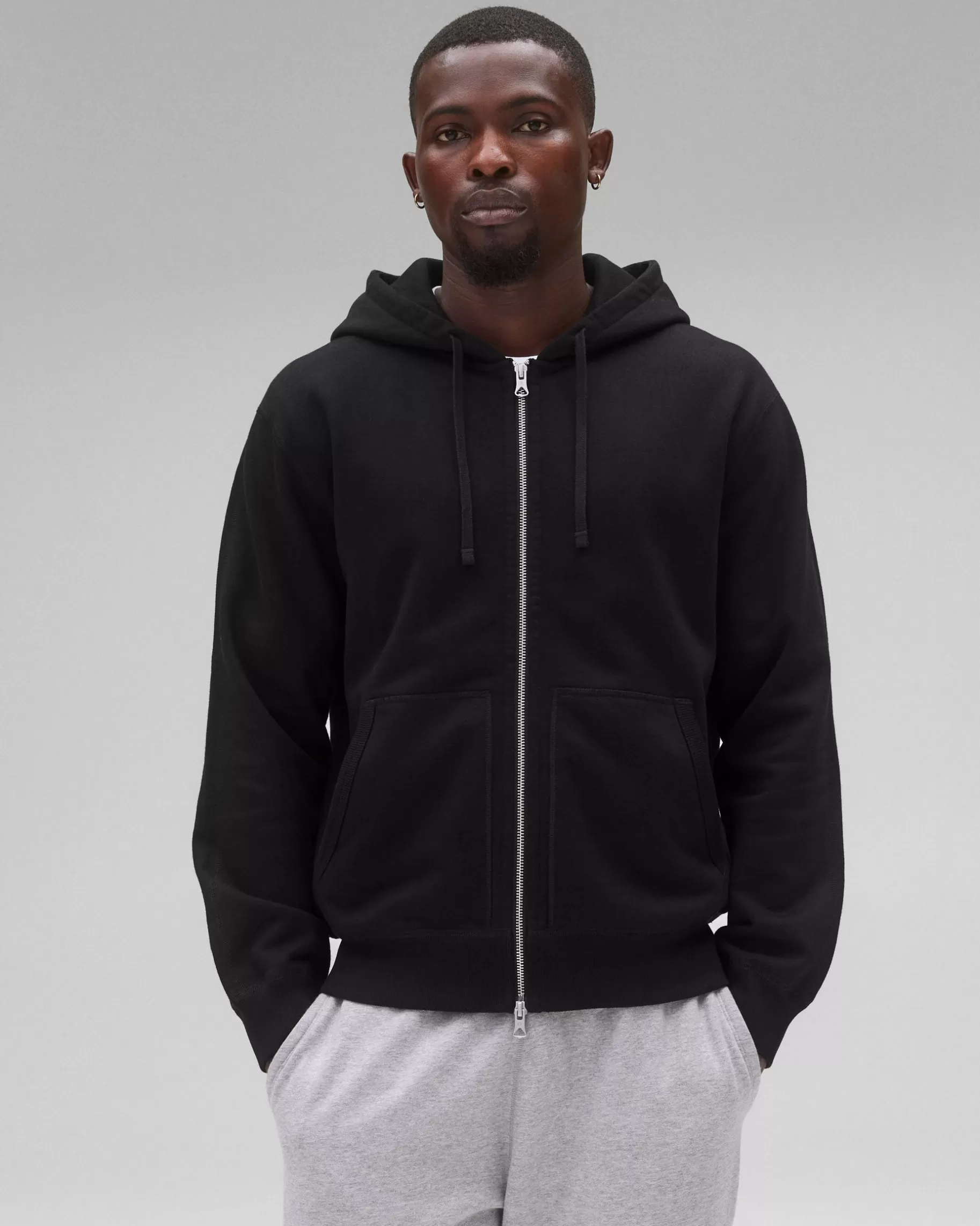 Midweight Terry Standard Zip Hoodie | Reigning Champ Cheap