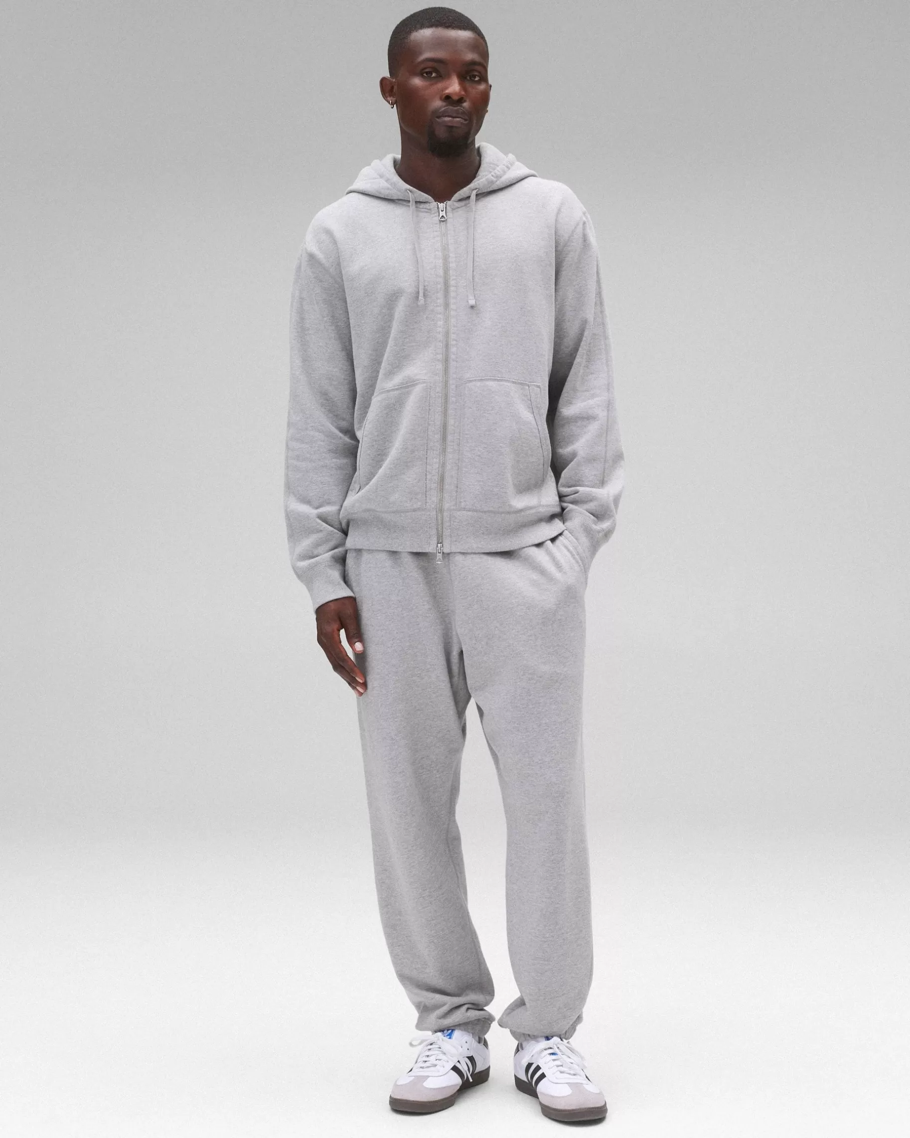 Midweight Terry Standard Zip Hoodie | Reigning Champ Online