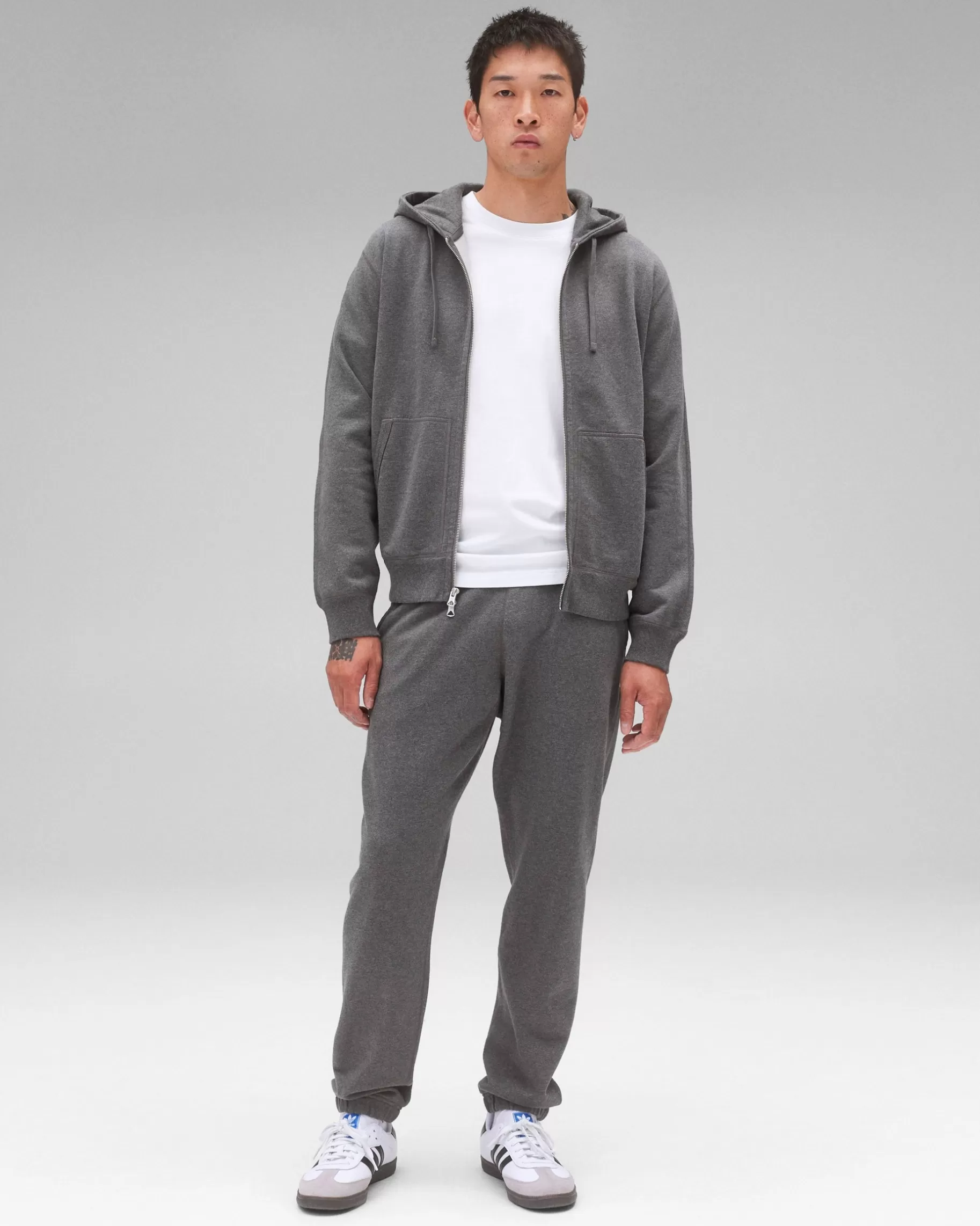 Midweight Terry Standard Zip Hoodie | Reigning Champ Best