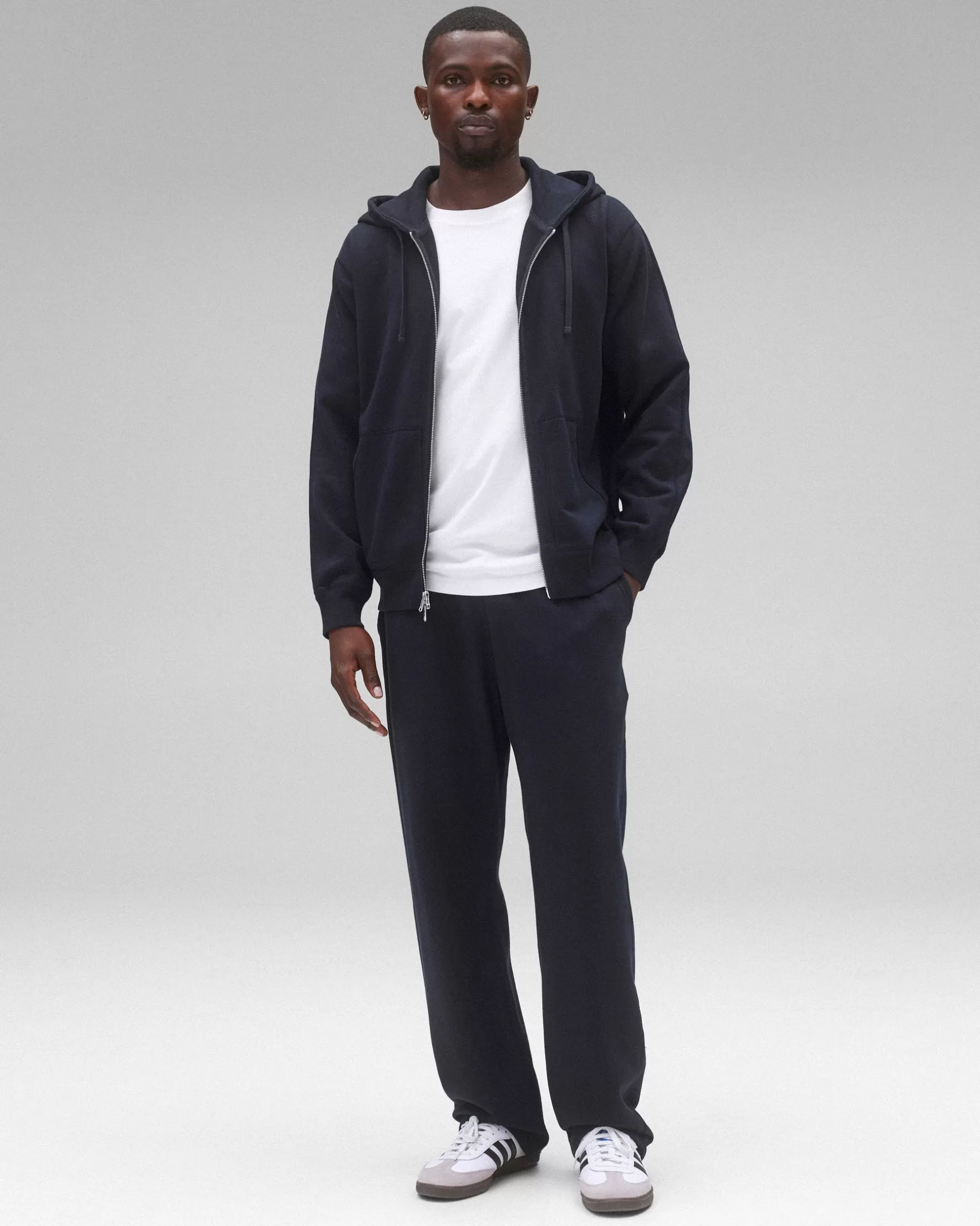 Midweight Terry Standard Zip Hoodie | Reigning Champ Cheap