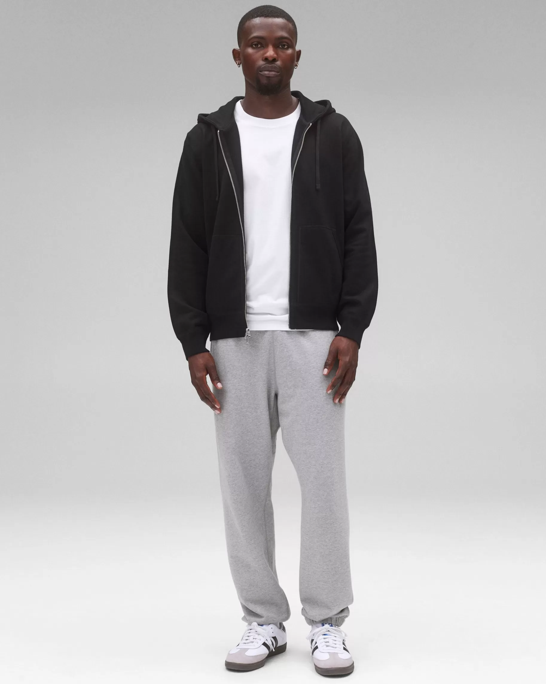 Midweight Terry Standard Zip Hoodie | Reigning Champ Cheap