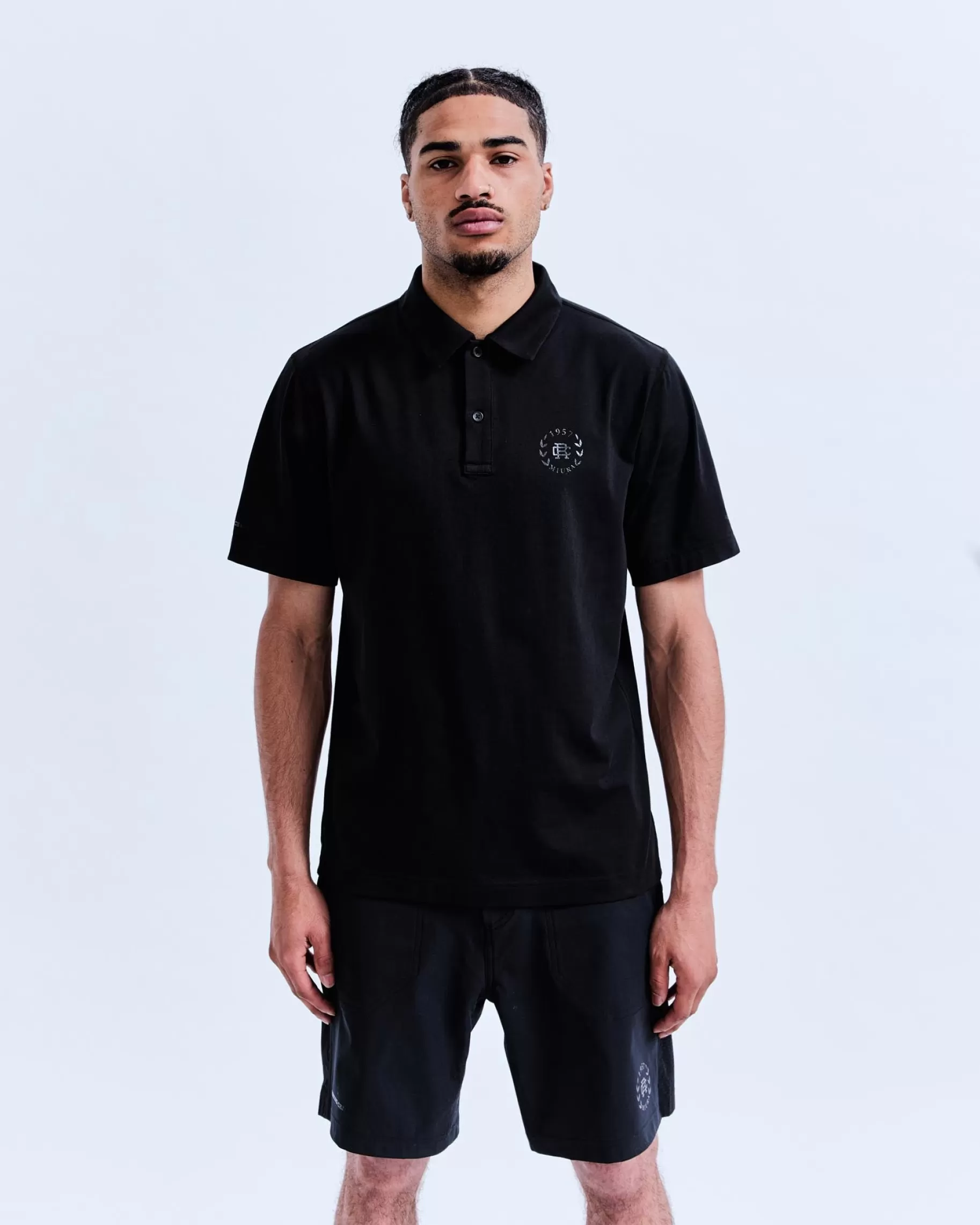 Miura Copper Jersey Scratch Polo | Reigning Champ Fashion