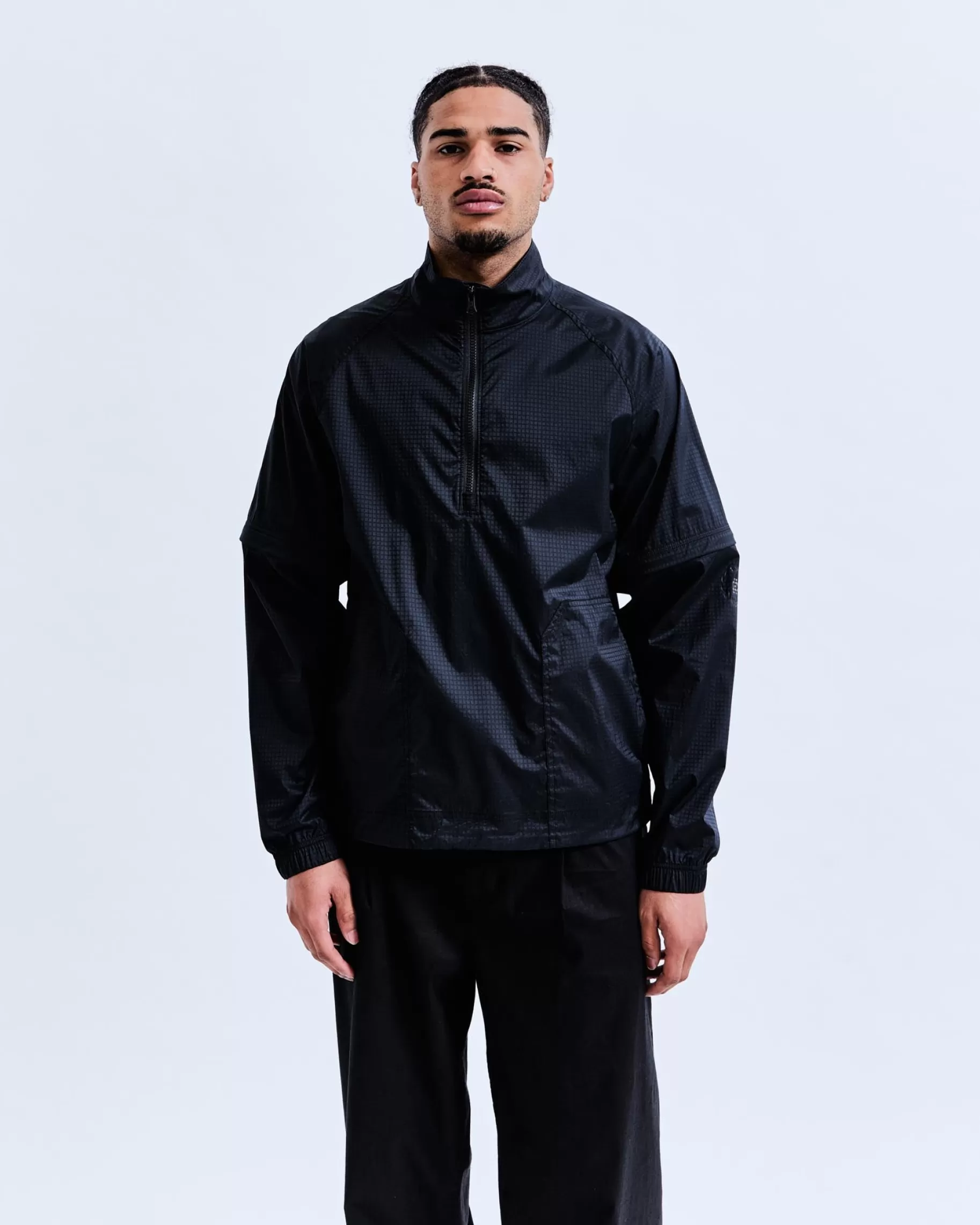 Miura Stretch Grid Nylon Albatross Jacket | Reigning Champ Outlet