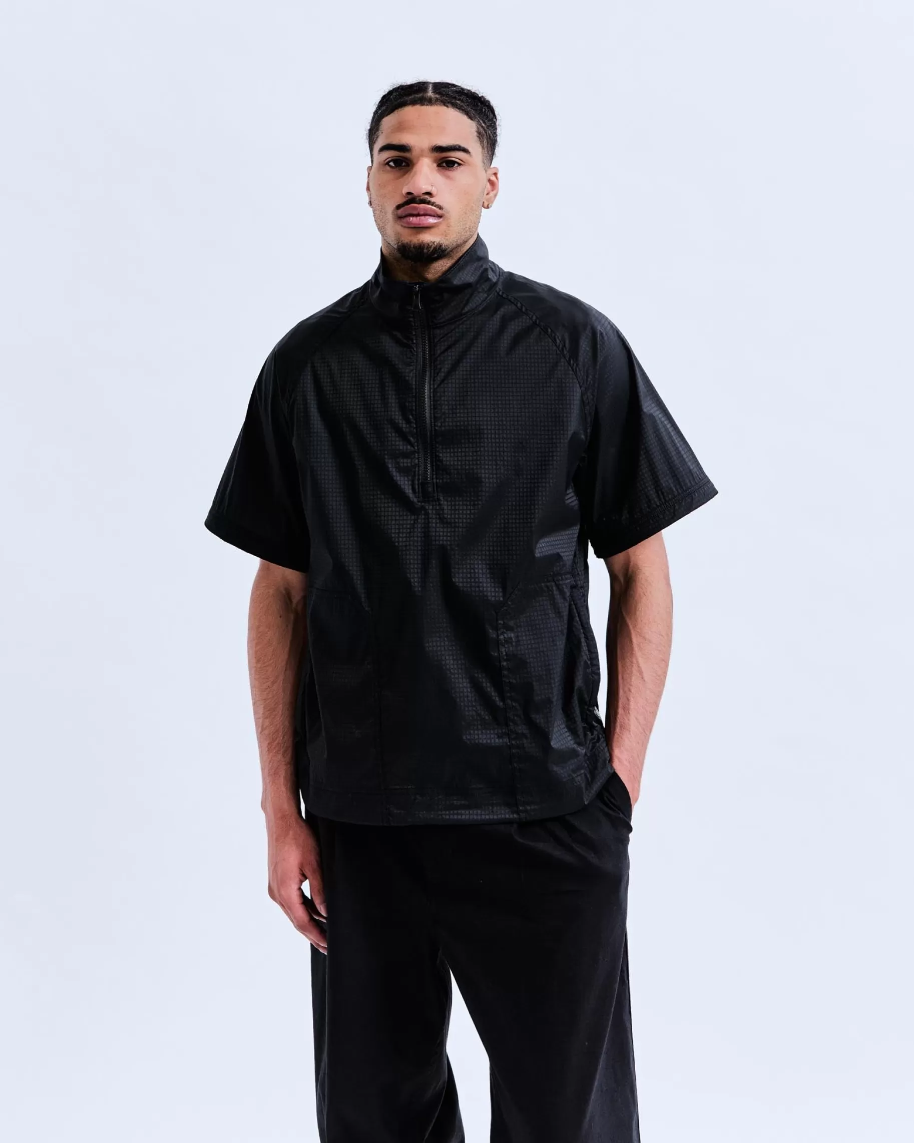 Miura Stretch Grid Nylon Albatross Jacket | Reigning Champ Outlet