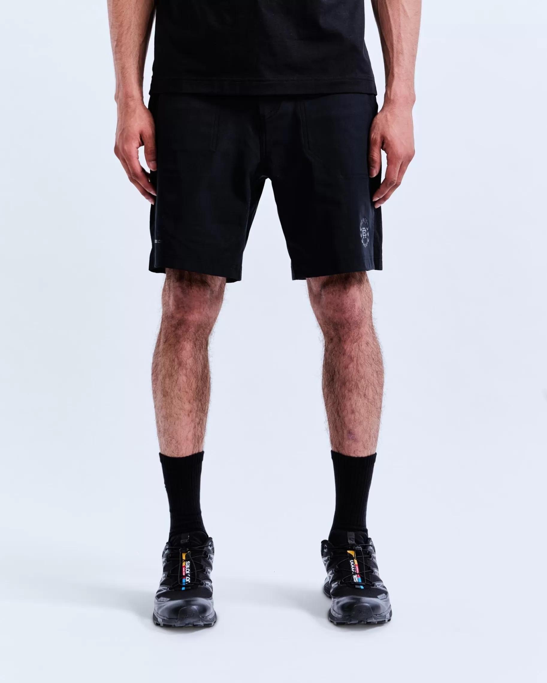 Miura Stretch Warp Knit Bunker Short 8" | Reigning Champ Flash Sale