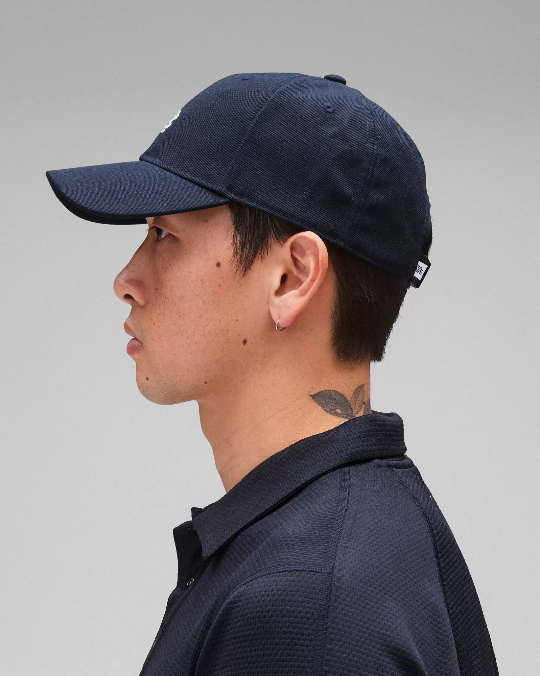 Monogram 6-Panel Cap | Reigning Champ Store