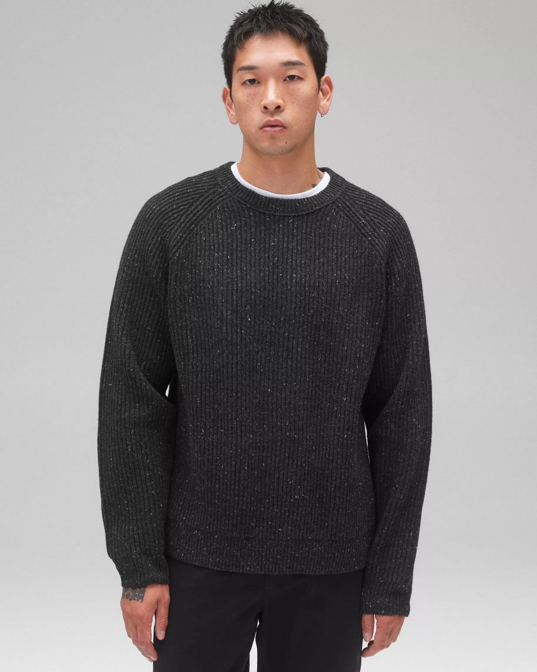 Nep Merino Kenny Crewneck | Reigning Champ Cheap